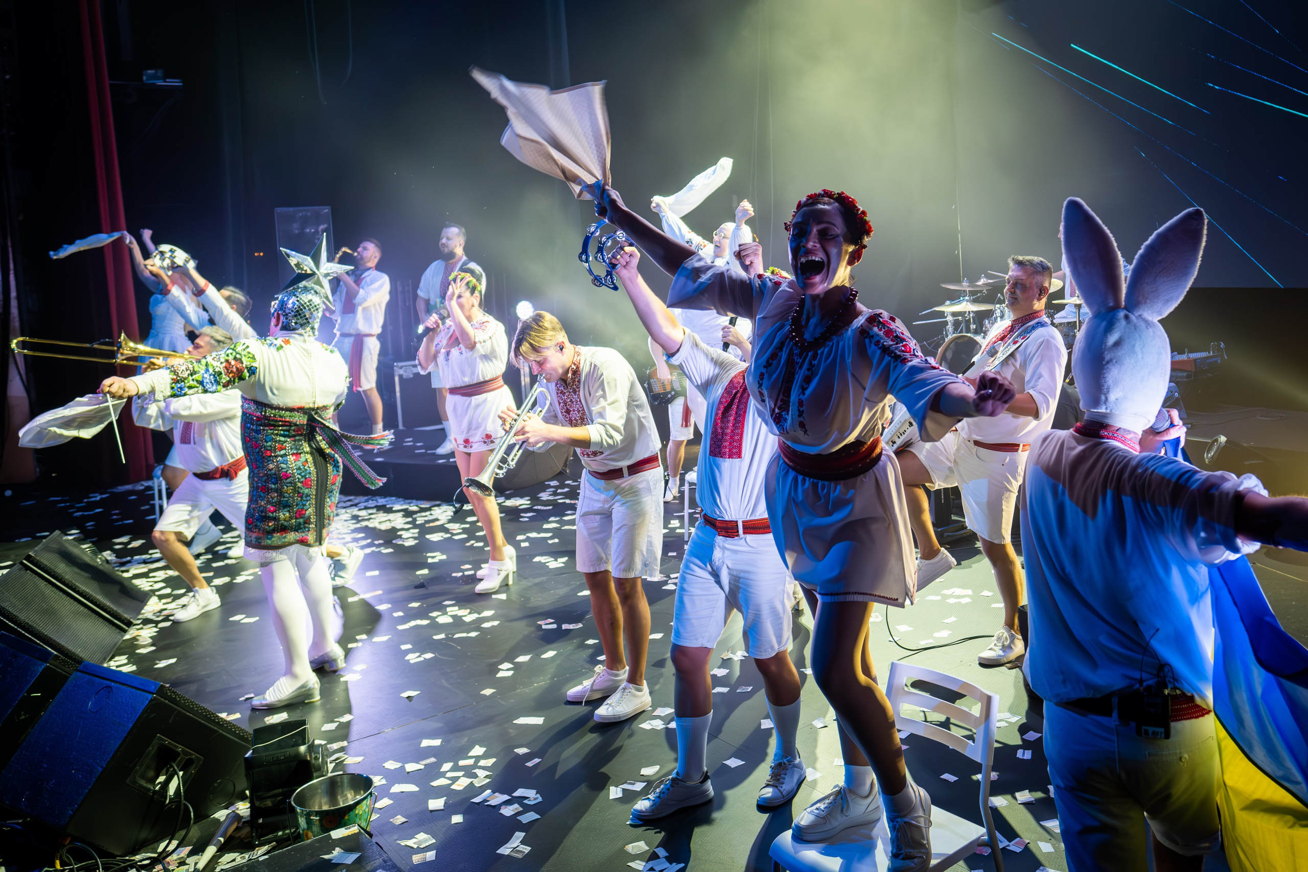 VERKA SERDUCHKA & BAND / 2023. Reportage concert portrait photography in the San Francisco Bay Area