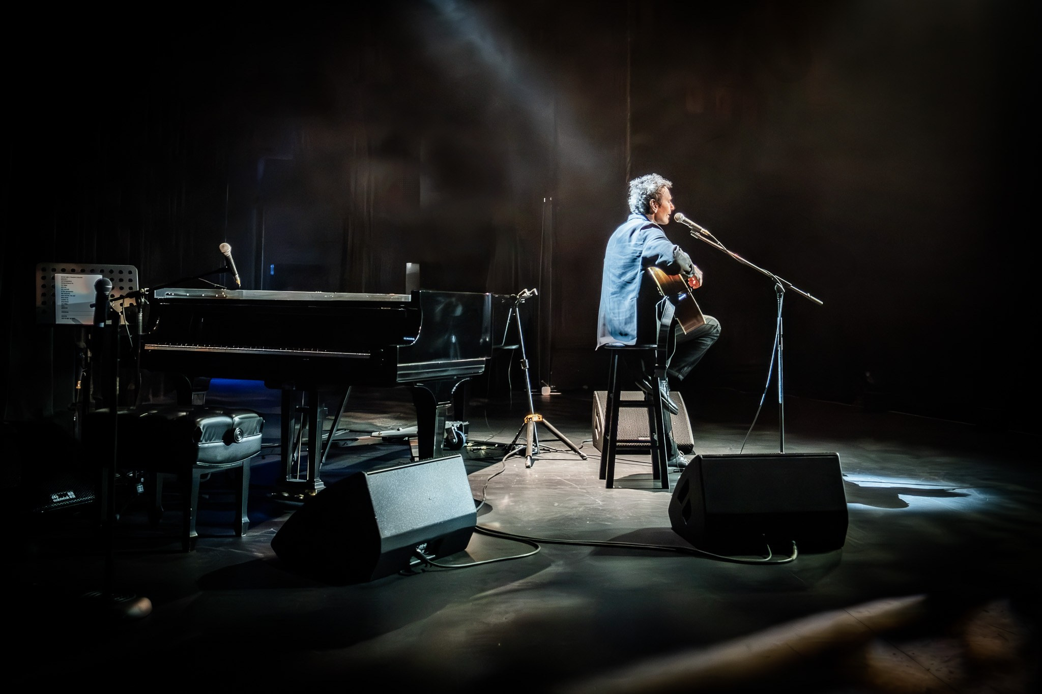 SLAVA VAKARCHUK / LOS ANGELES / 2025. Reportage concert portrait photography in the San Francisco Bay Area