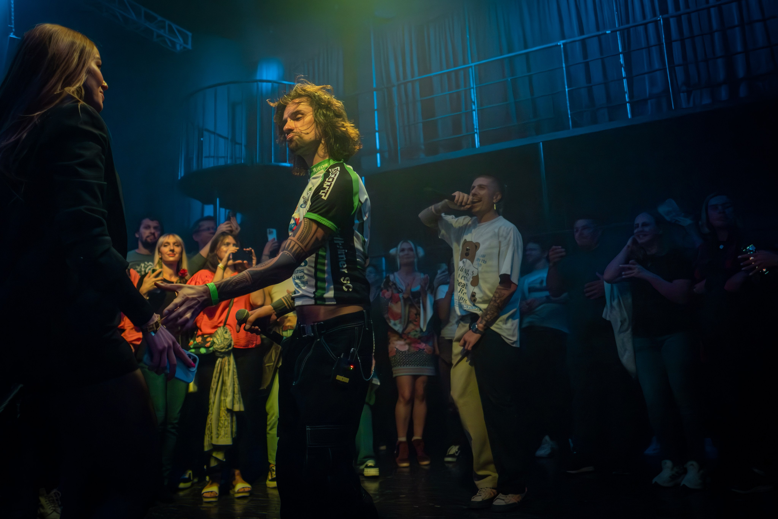 SHUMEI_YAKTAK_QUESTPISTOLS / 2023. Reportage concert portrait photography in the San Francisco Bay Area