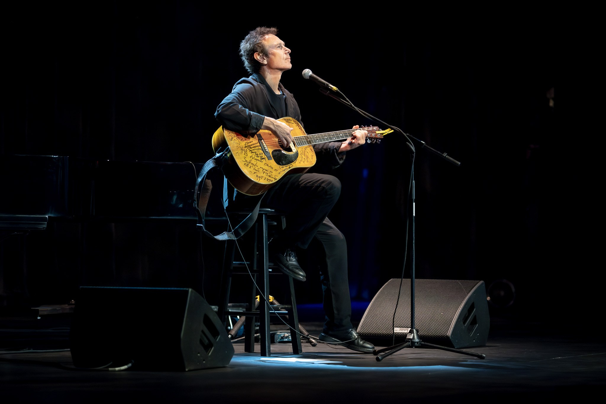 SLAVA VAKARCHUK / LOS ANGELES / 2025. Reportage concert portrait photography in the San Francisco Bay Area