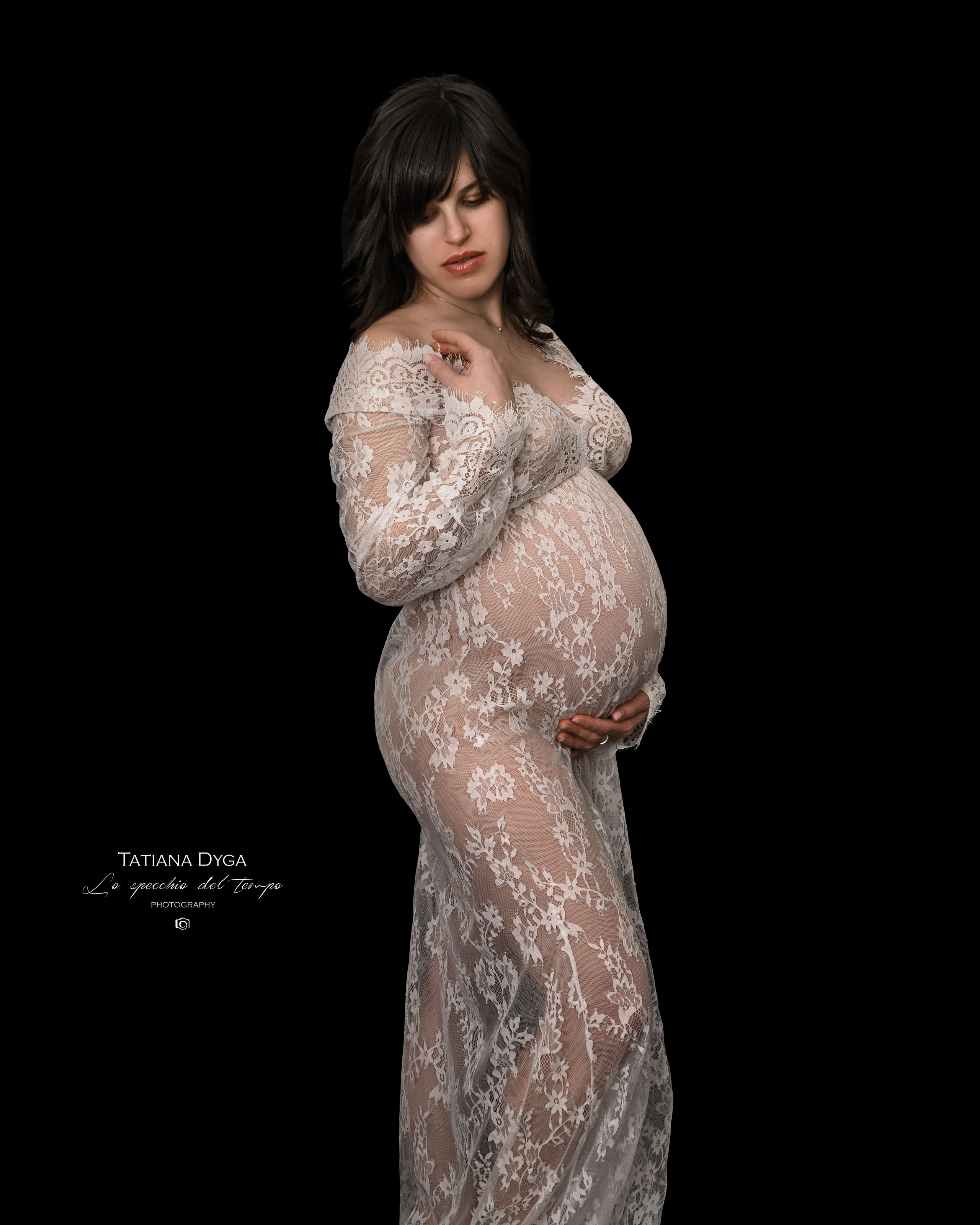 Maternità. Lo specchio del tempo photography