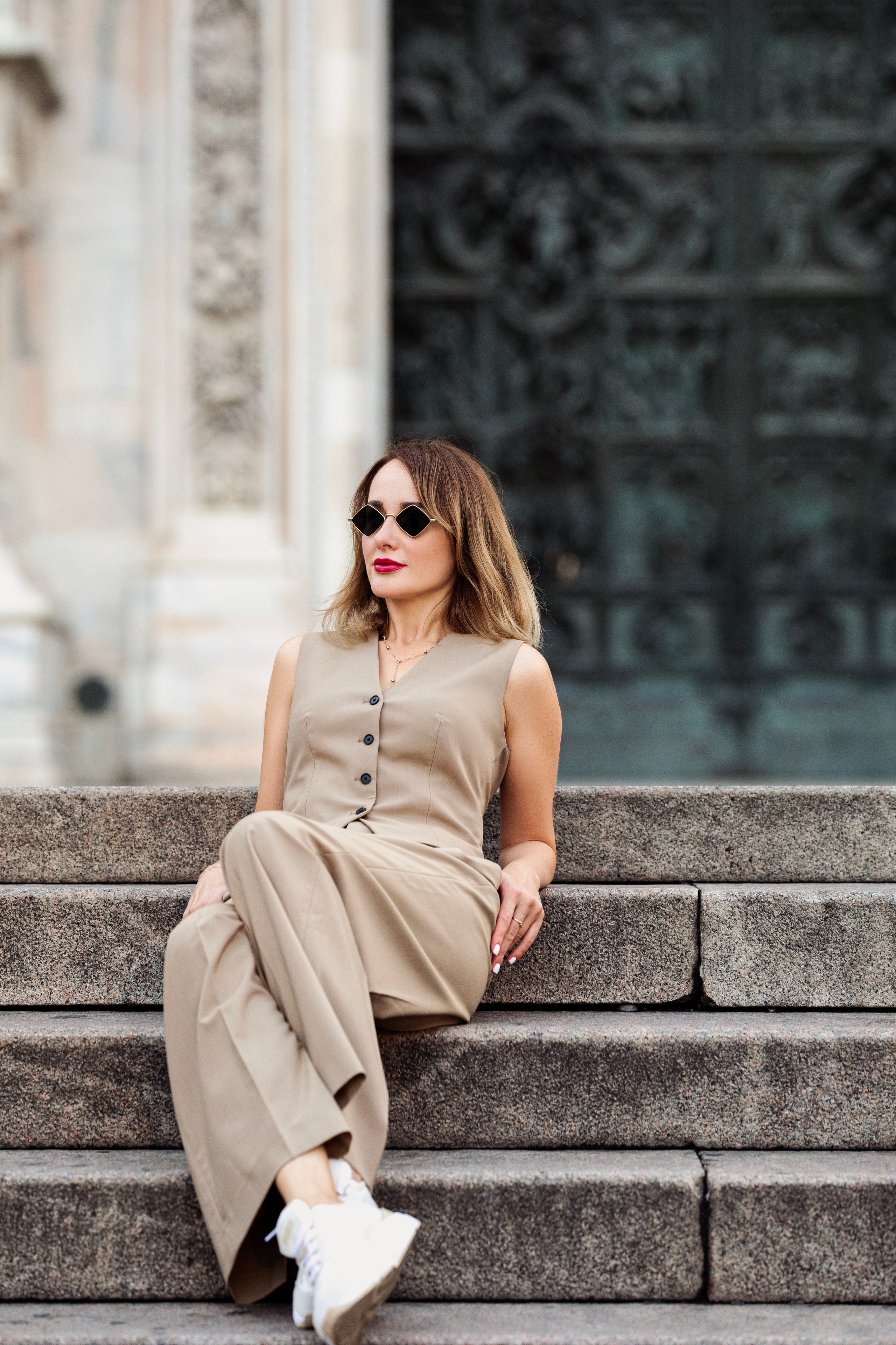 Portrait photo shoot in Milan