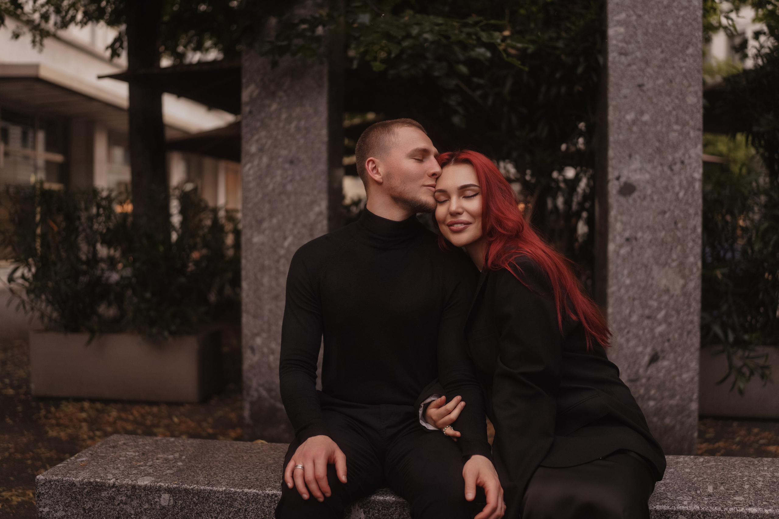 Love Story. Fotografin Iryna Meisinger