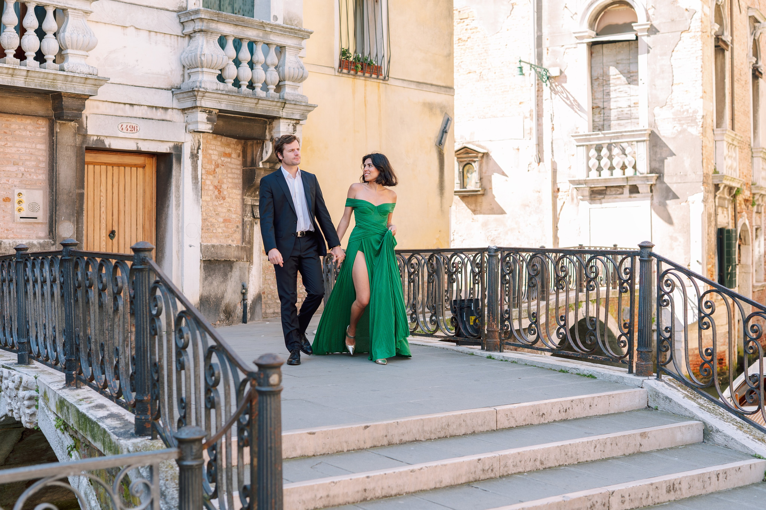 Mary & Michiel. Photographer in Venice Anna Terzi