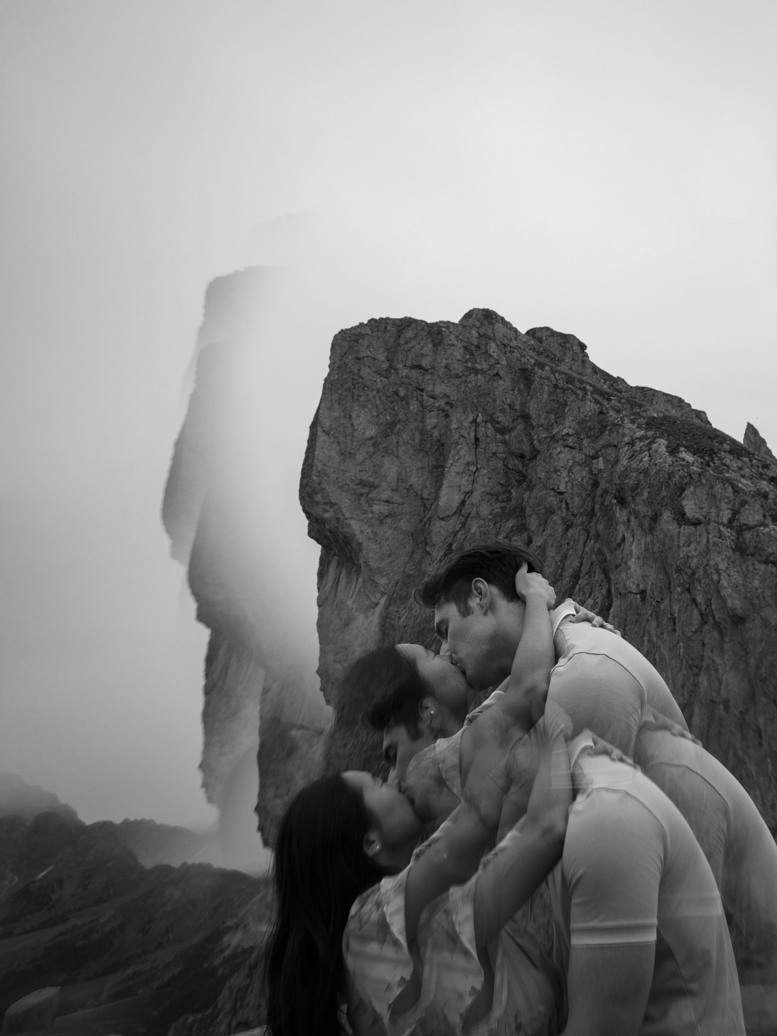 Proposal, Seceda, the Dolomites