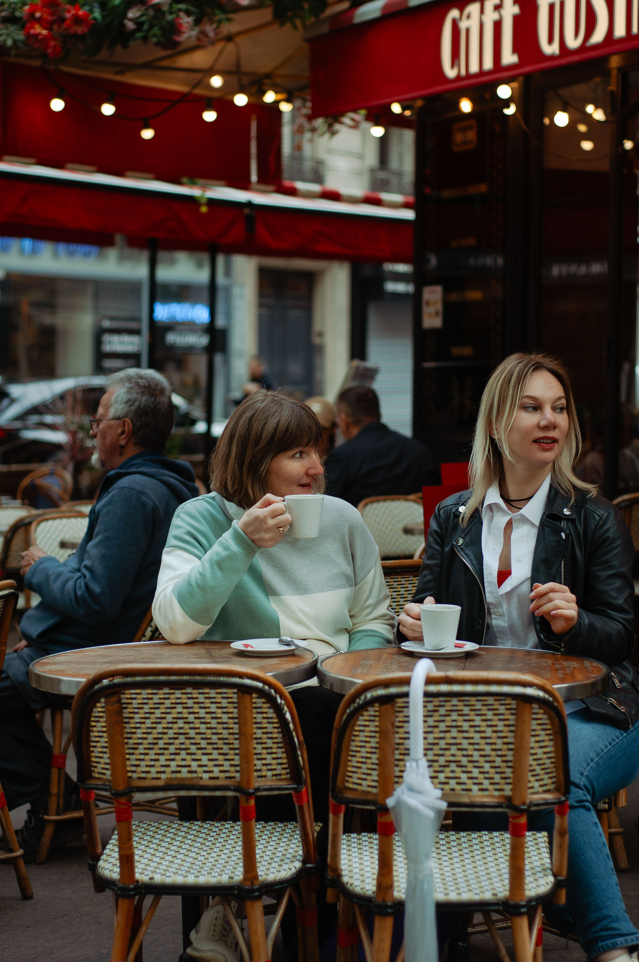 Фотосессия для подруг. Фотограф в Париже Полина Осипова