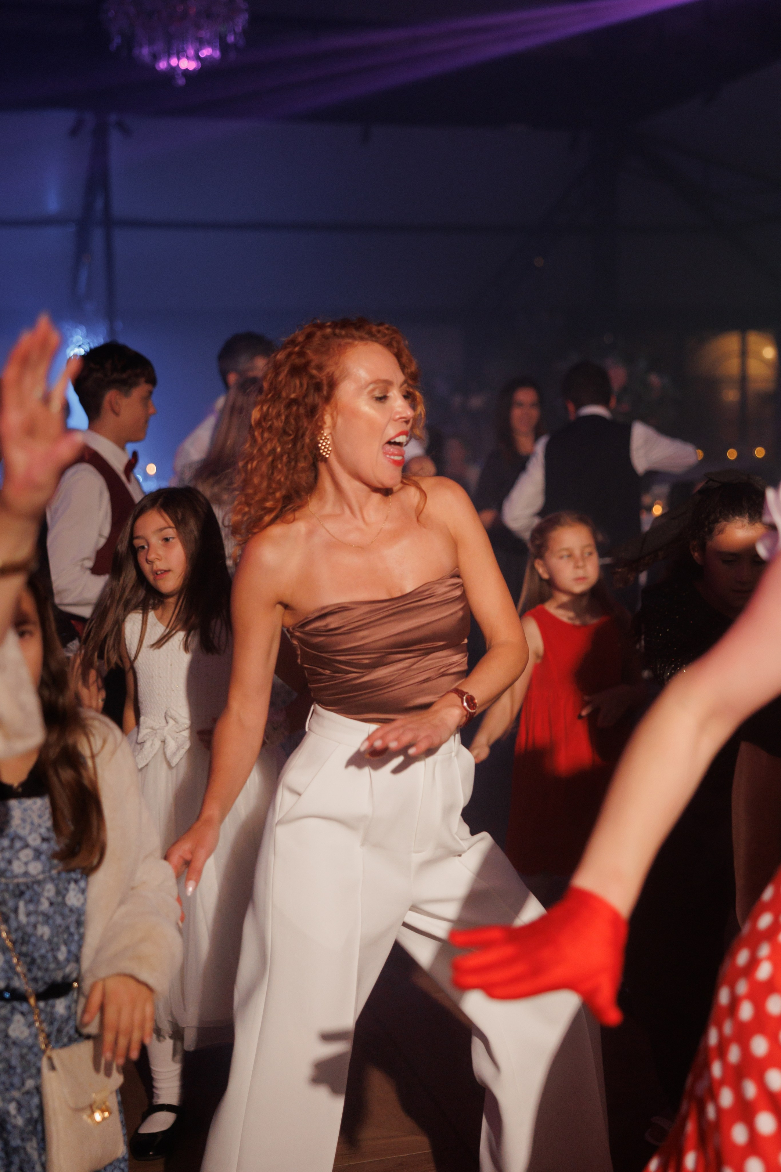 Château des Hauts de Provins, Cristina & Maxim