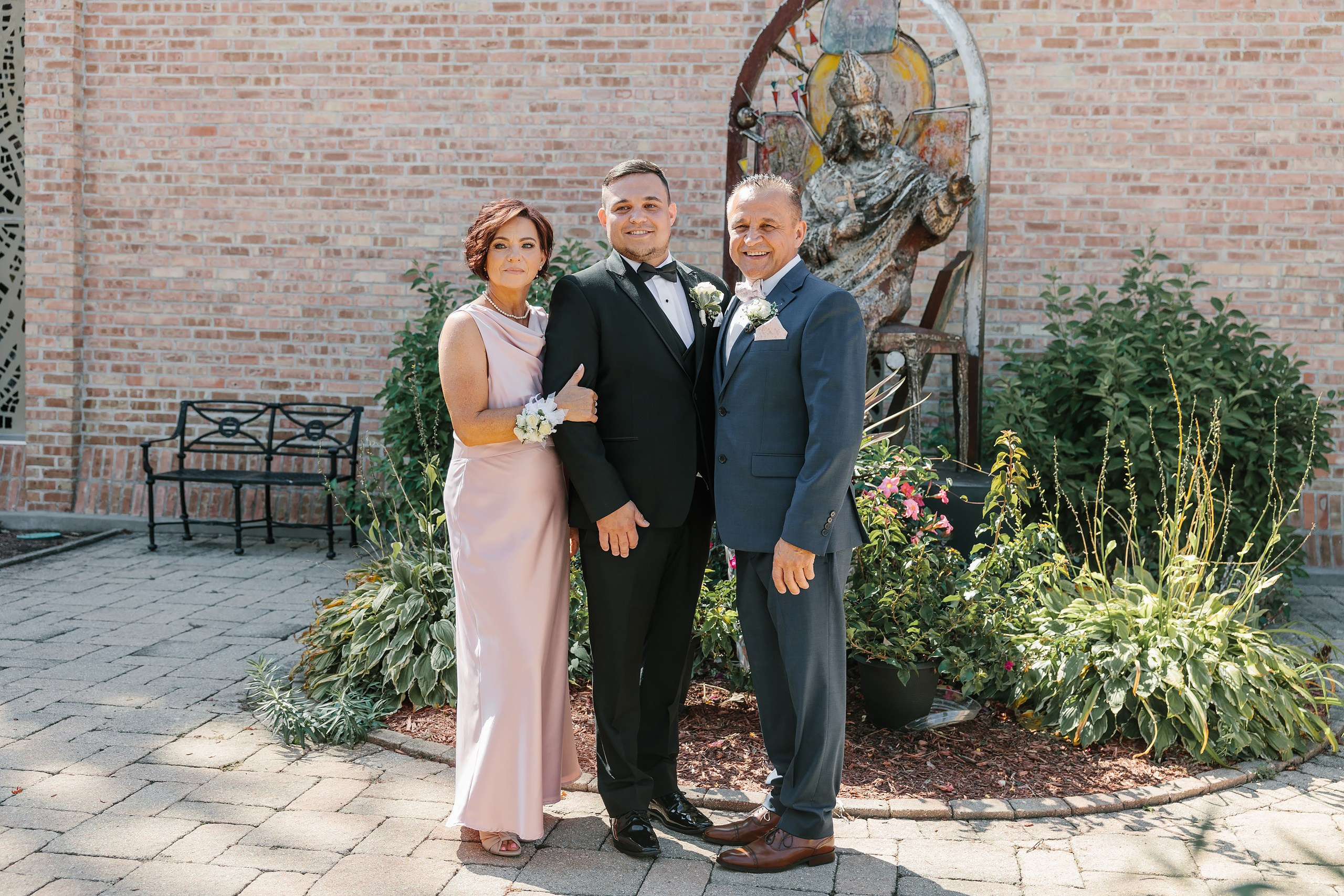 31.08.2024 Wedding. Wedding family event photographer in Chicago Nick Yushevich