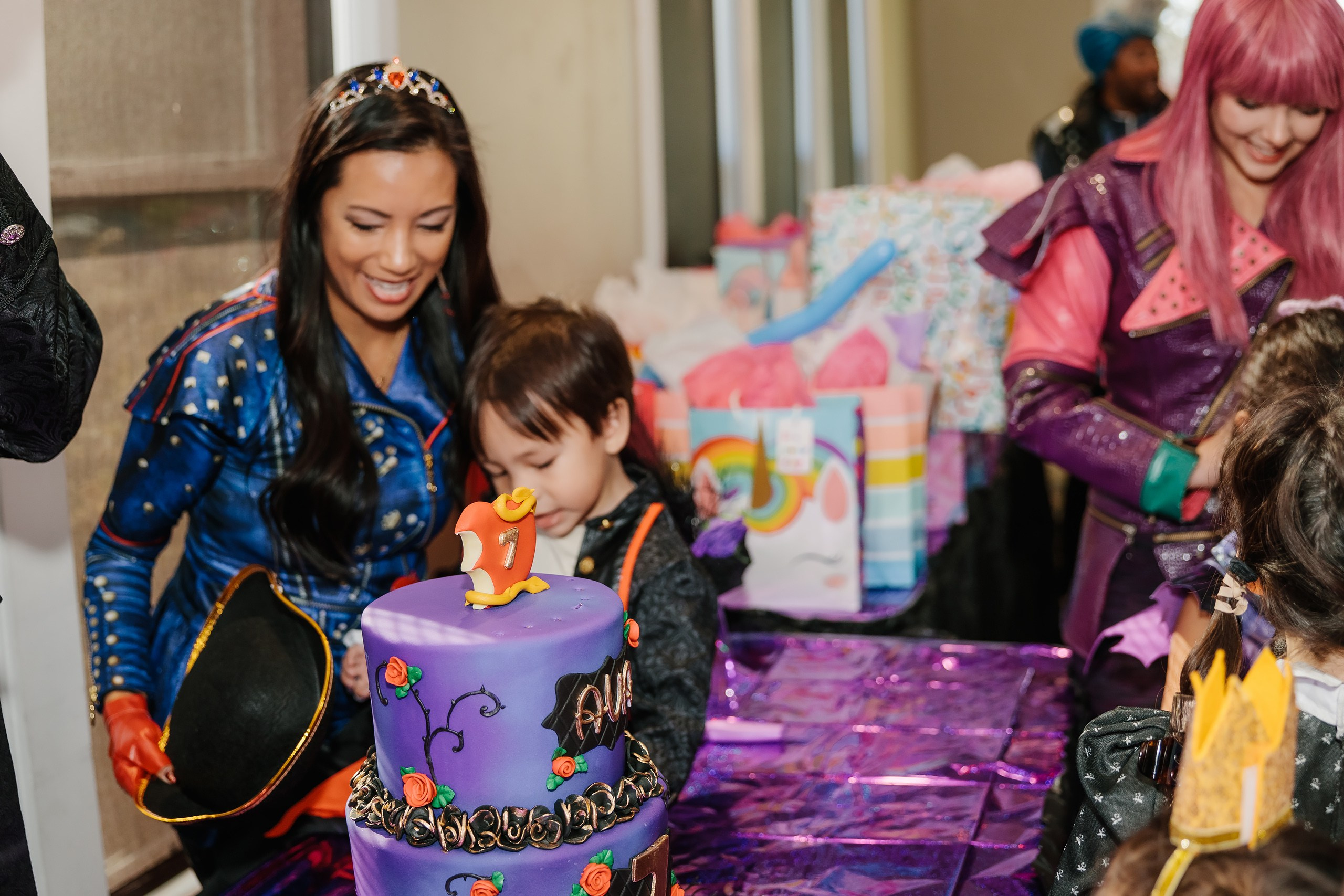 10.26.2024 Birthday Party. Wedding family event photographer in Chicago Nick Yushevich