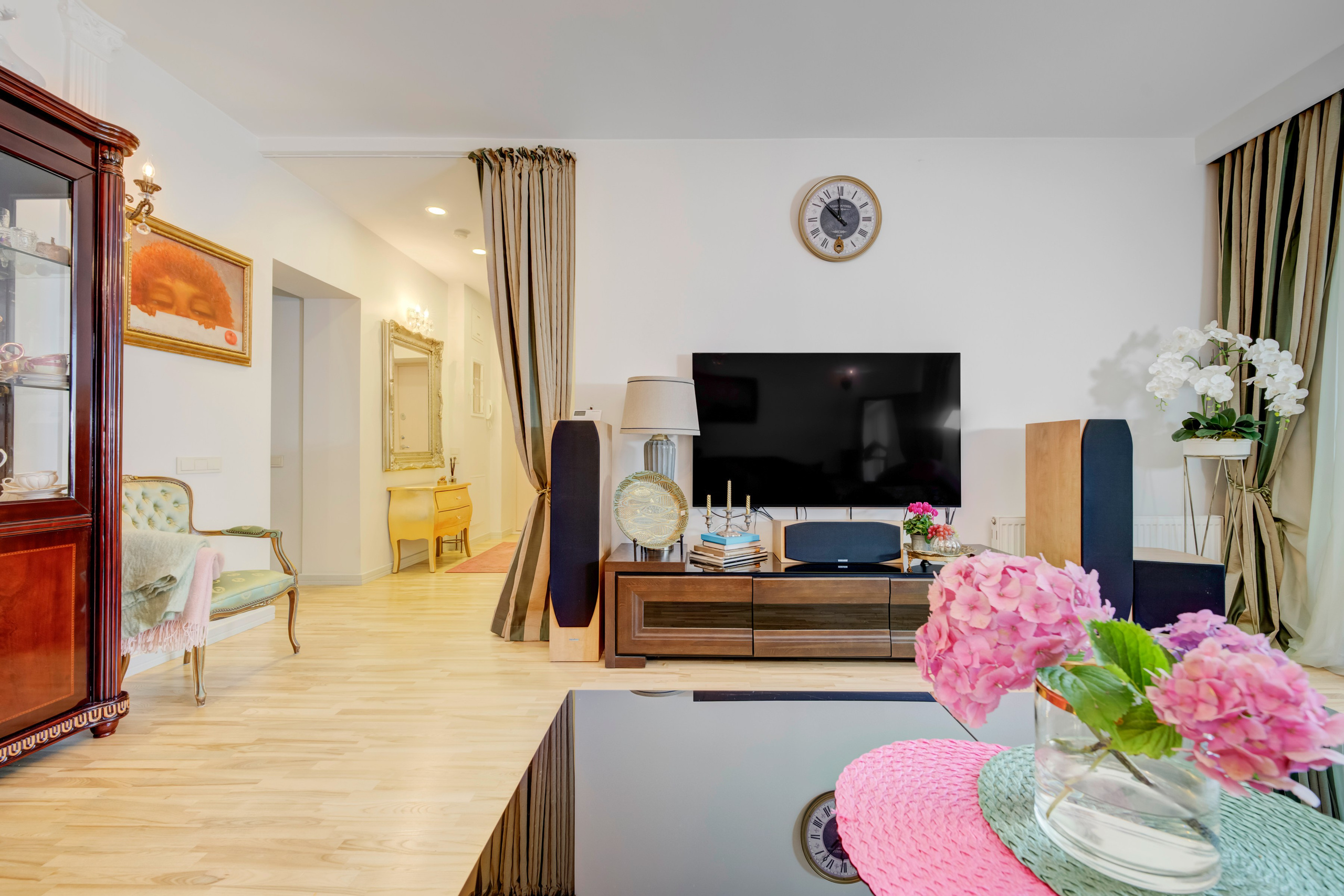 Baltupio g. 123, 3-jų kambarių butas. Elina Sapiega fotografė Vilniuje