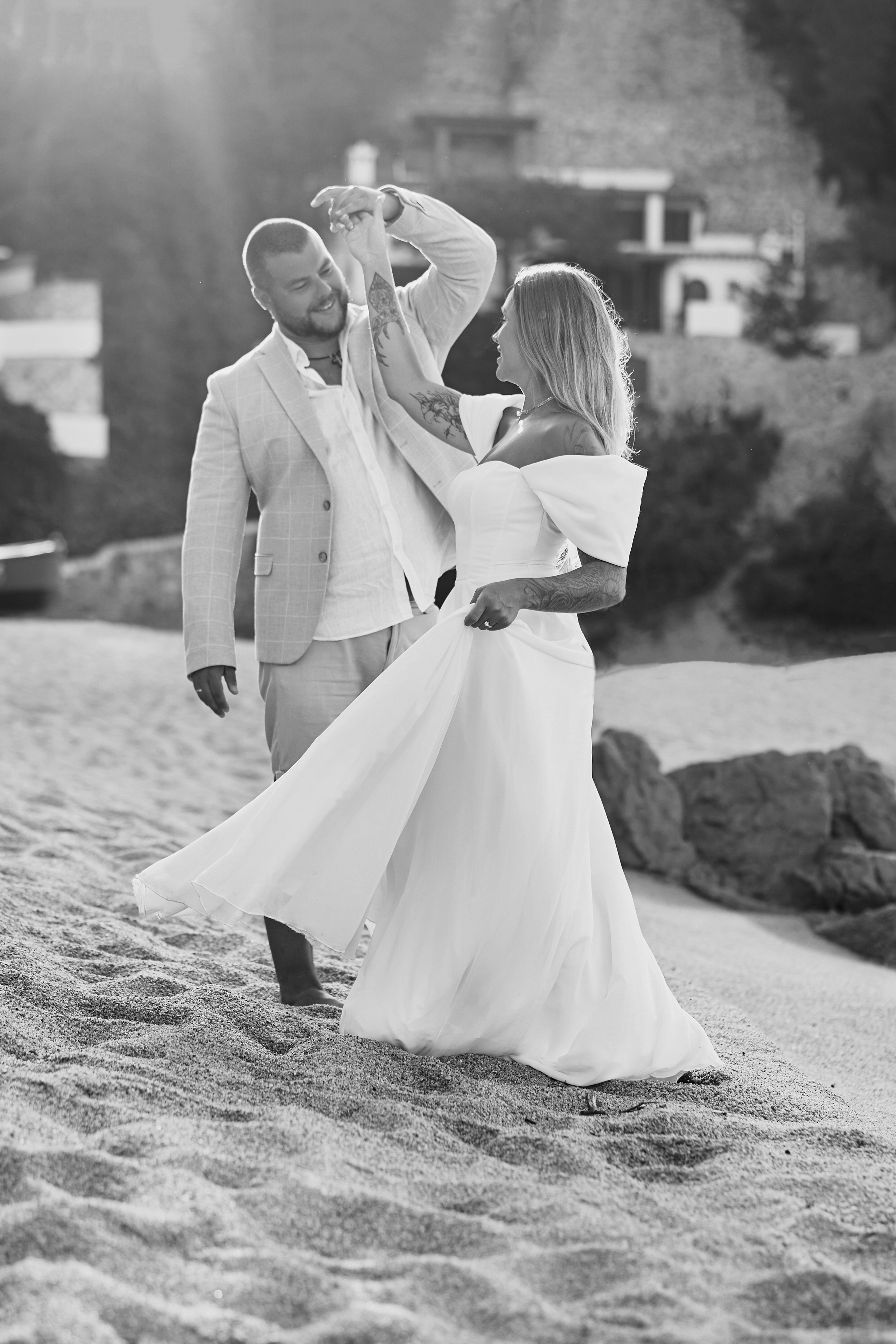 Свадьба для двоих. Photographer in Barcelona Spain Zhanna Zakharchenko