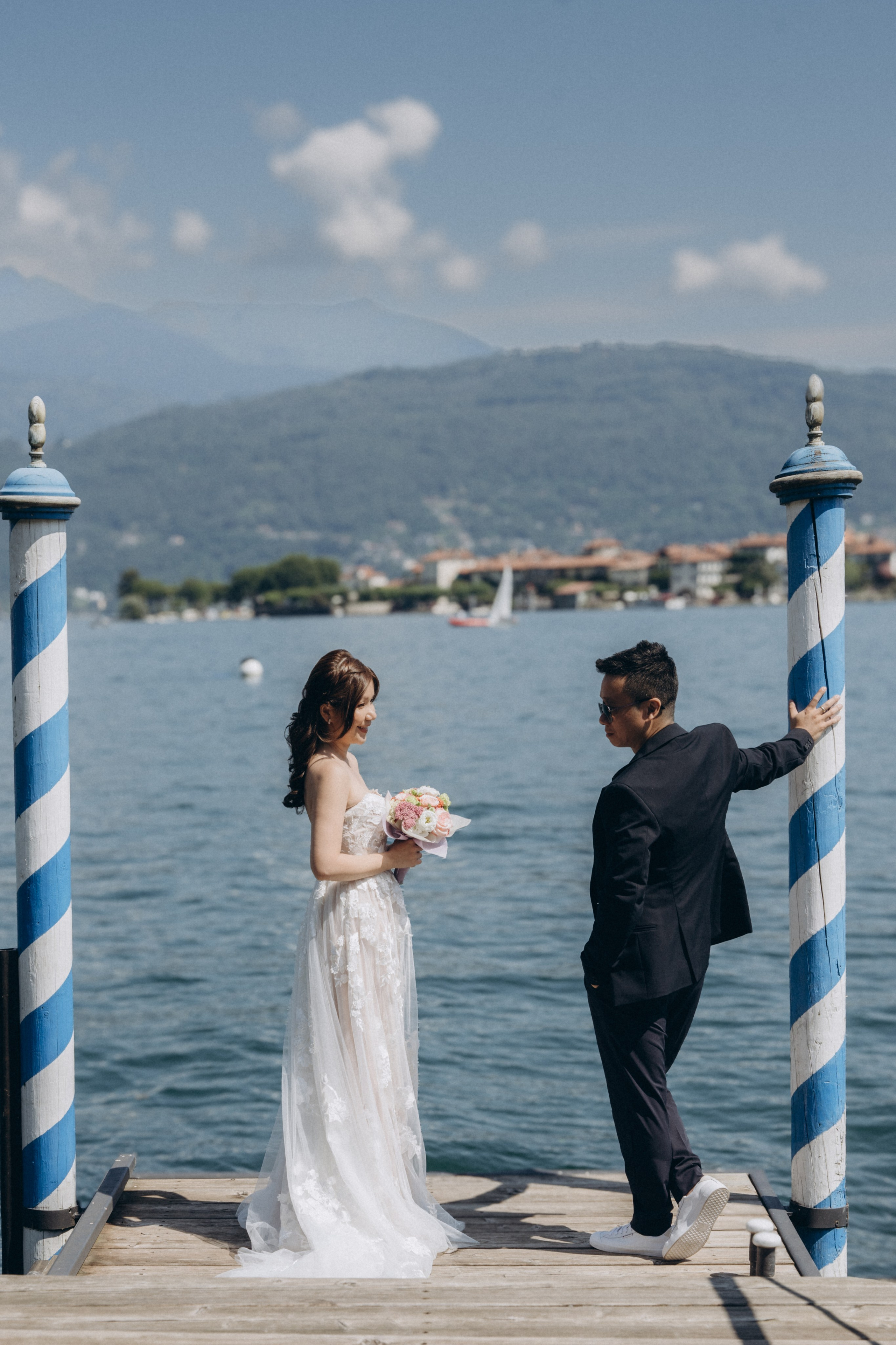 WENDY & IAN _ LAKE MAGGIORE. PHOTOGRAPHER IN ITALY