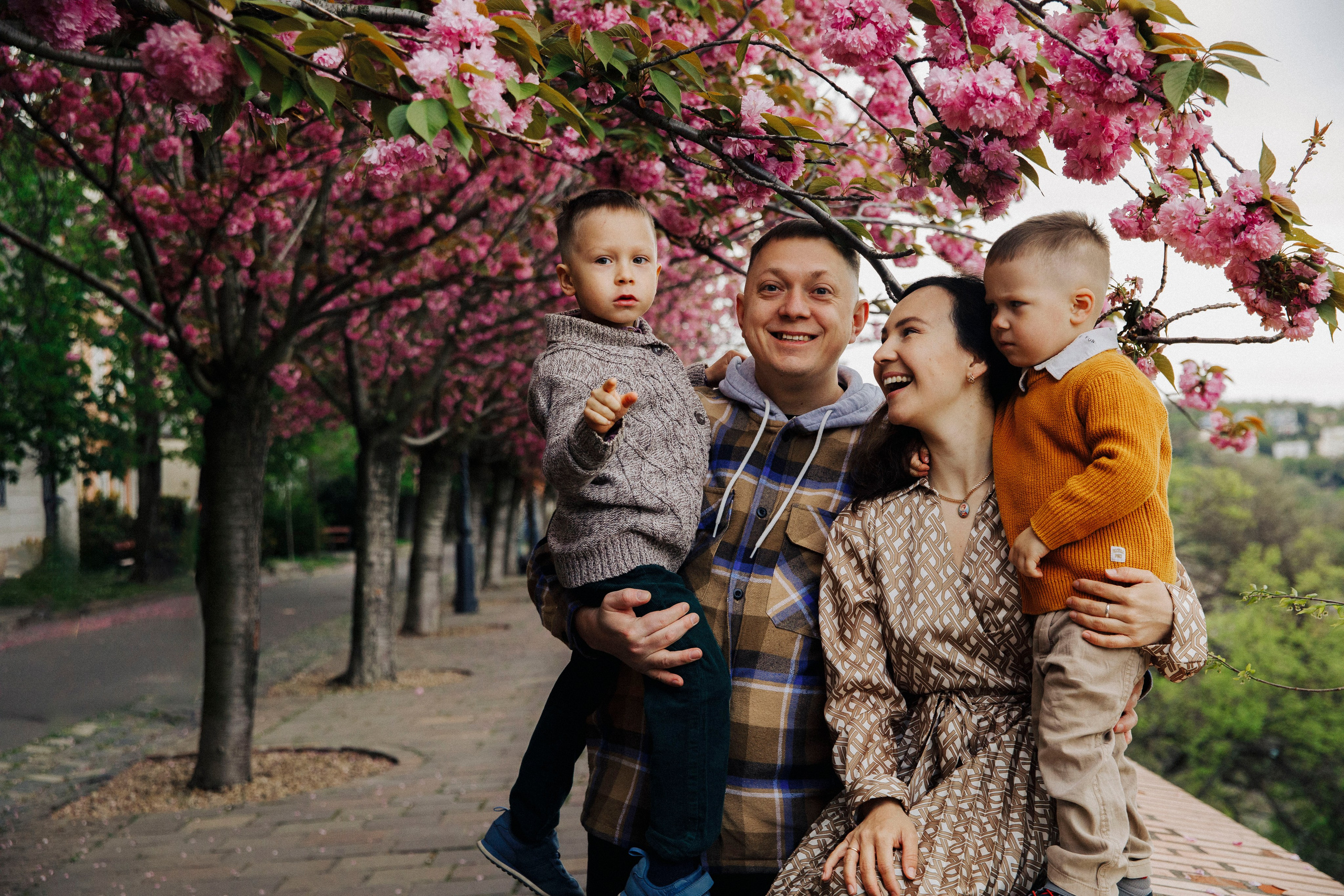 Кейт и её мальчишки. Фотограф в Будапеште Рита Горбачева