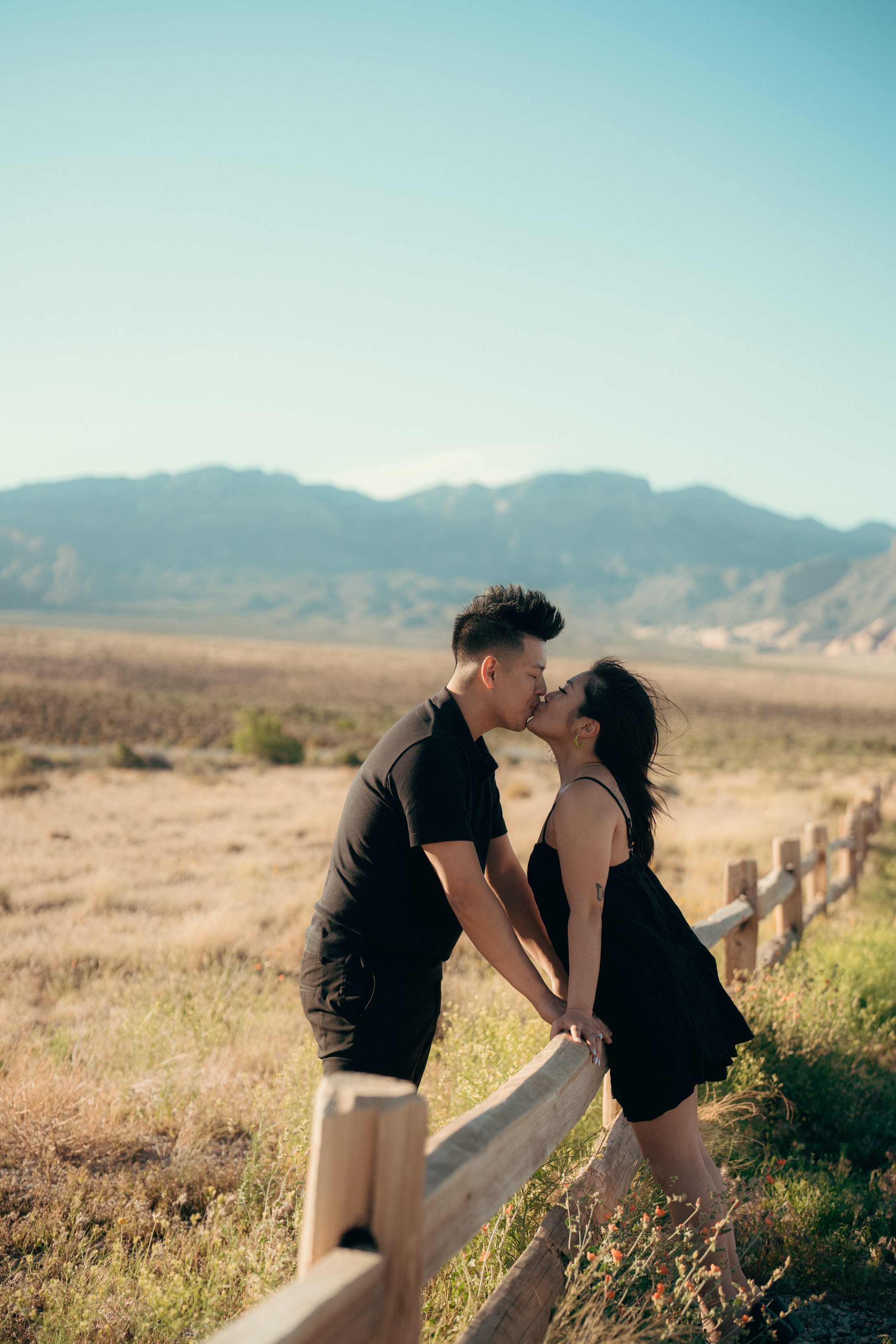 Brian&Christina. Marriage Proposal. Wedding & elopement photographer Viktoriya Kravtsov. Las Vegas