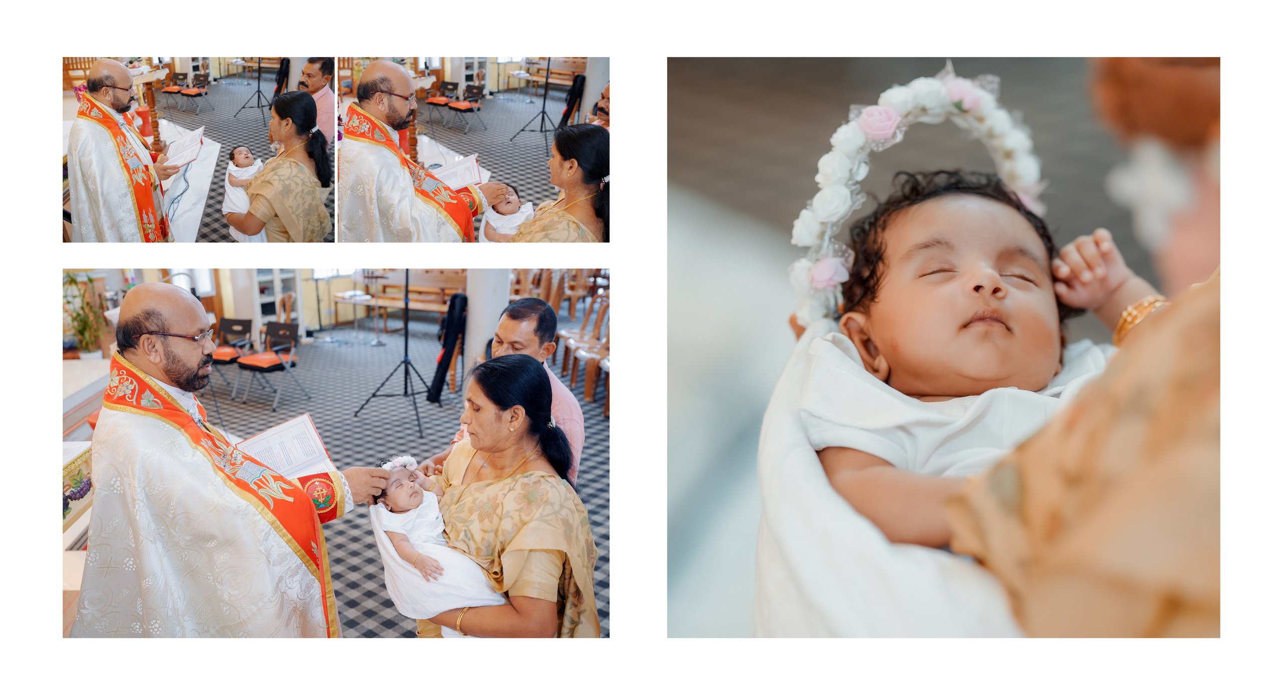 Baptism. Lookswedd Photography