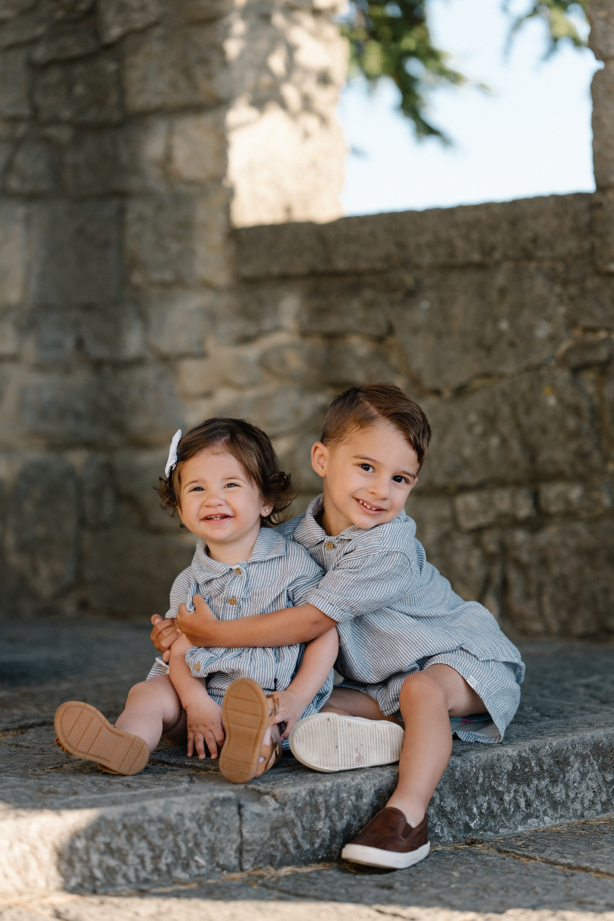 In San Marino. Wedding photographer Italy