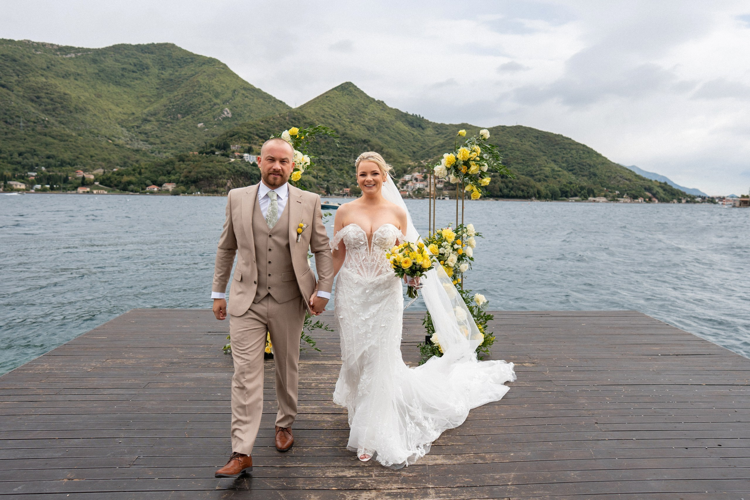 Casa del Mare: trouwhotel aan de Baai van Kotor, Montenegro