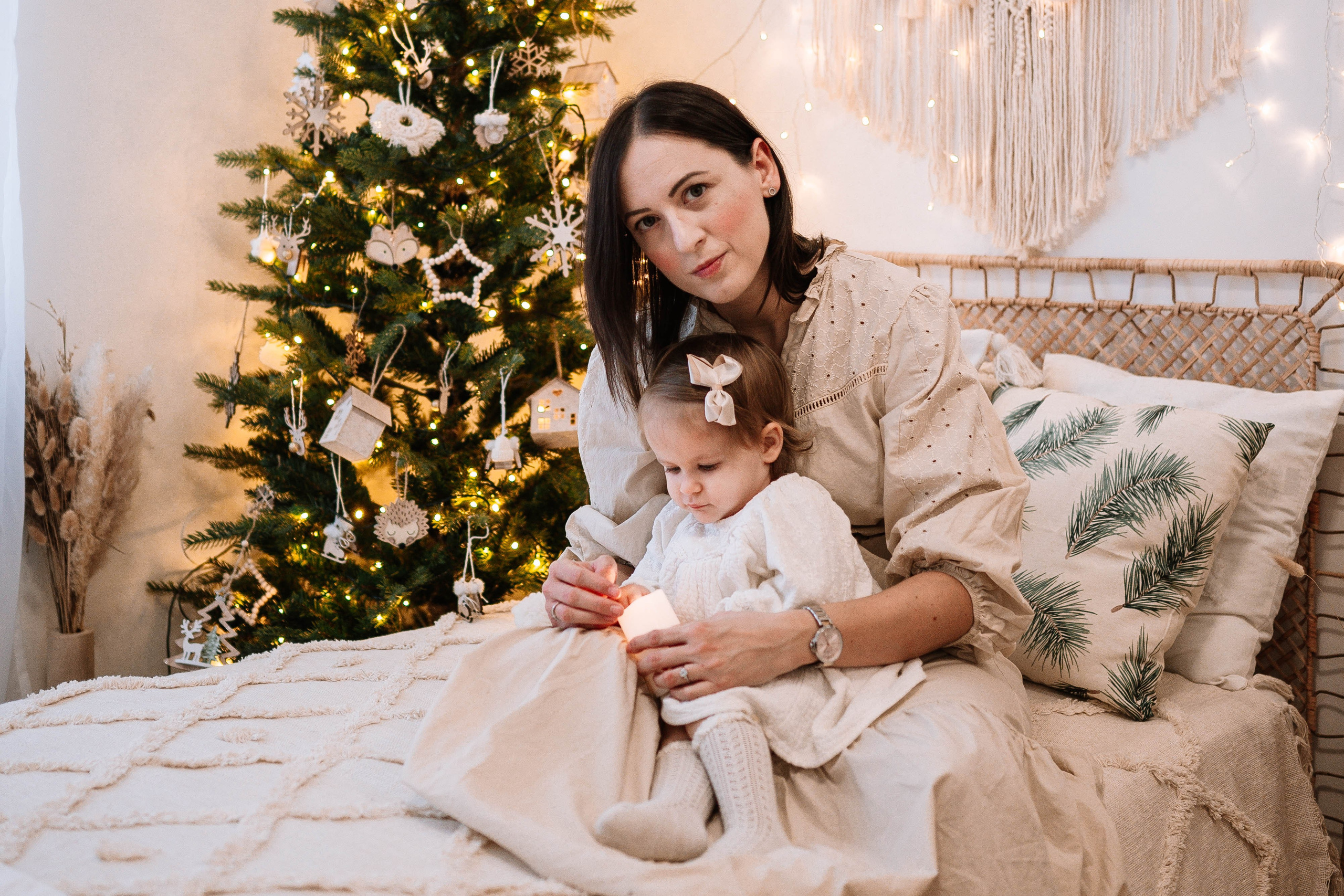 Vera - novogodišnje fotografisanje. Dečiji i porodični fotograf