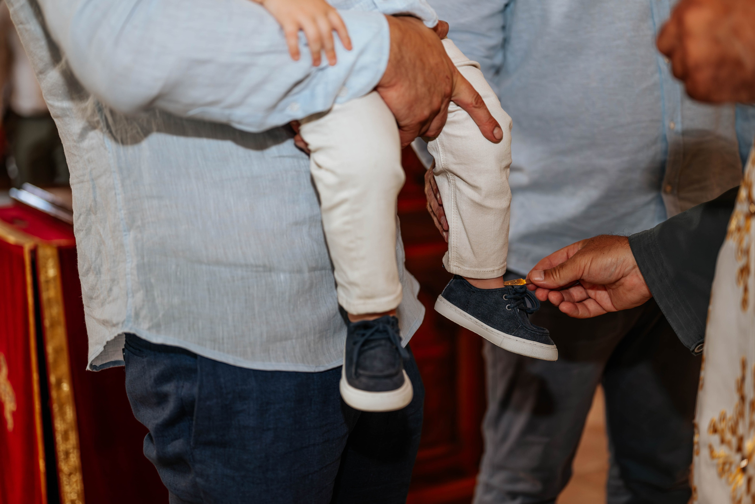 Kosta - krštenje. Dečiji i porodični fotograf