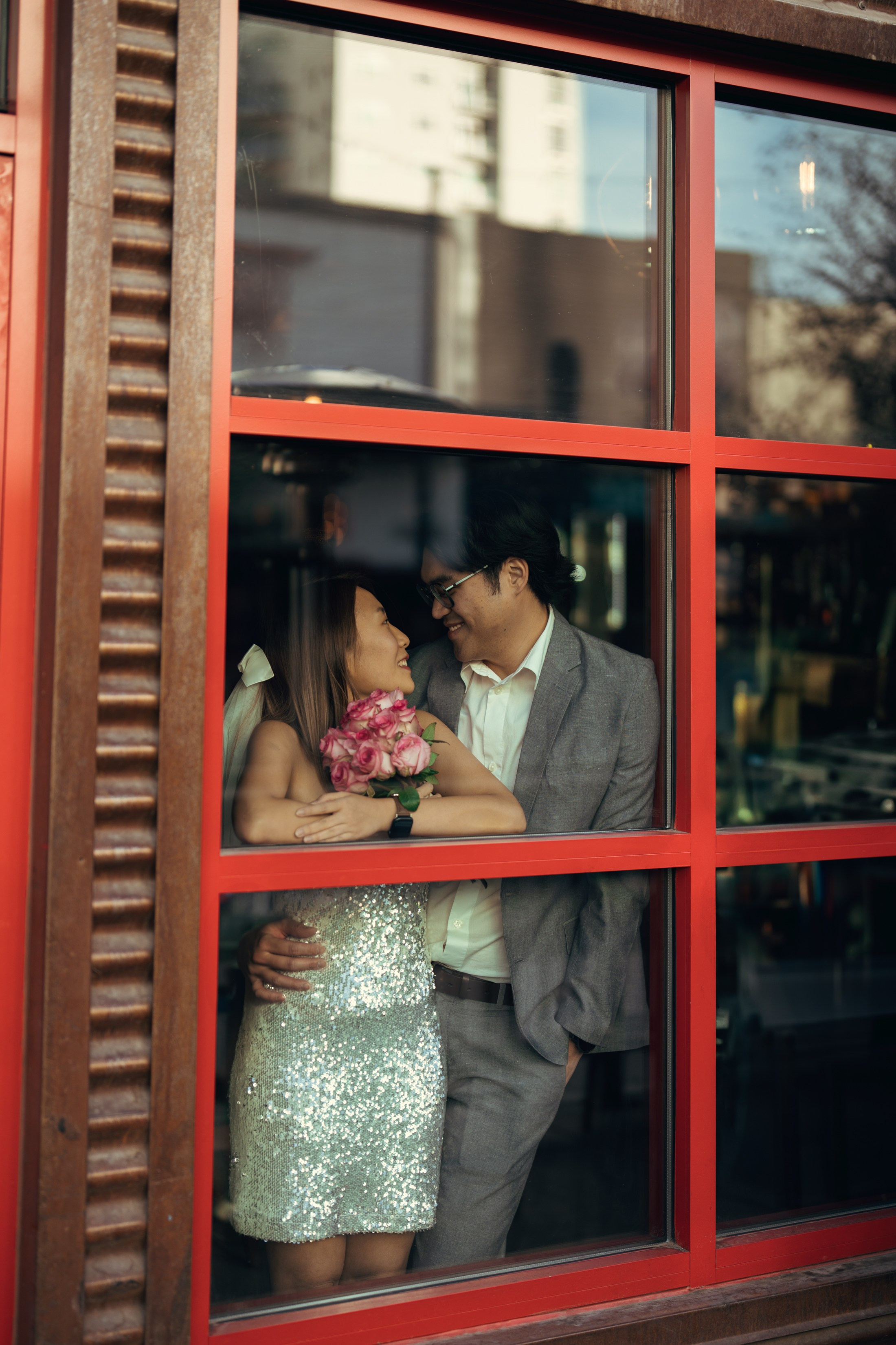 Yee Po& Jit. Wedding & elopement photographer Viktoriya Kravtsov. Las Vegas