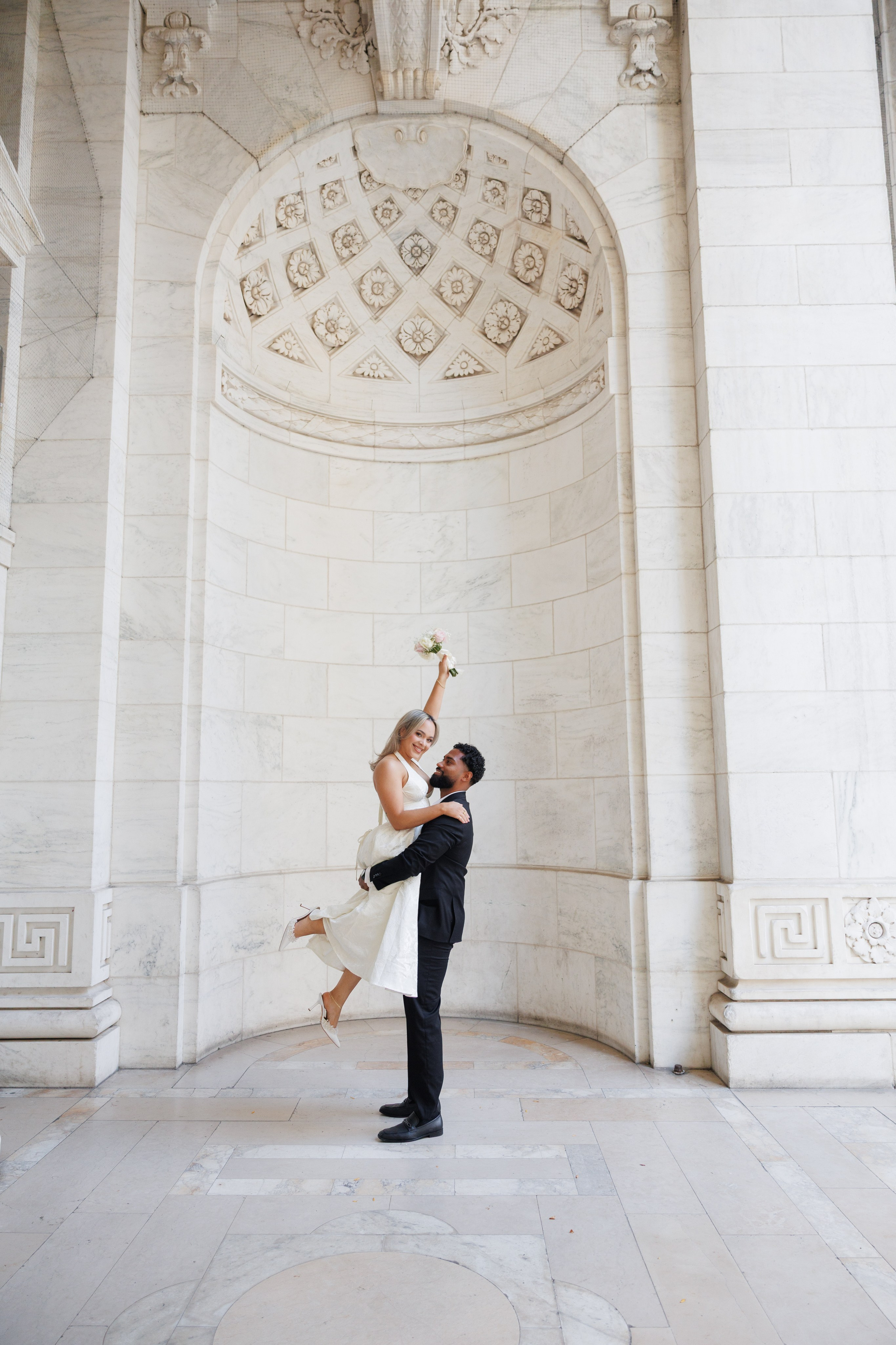 Natalia and Jose. Irina Ermak wedding photographer in New York