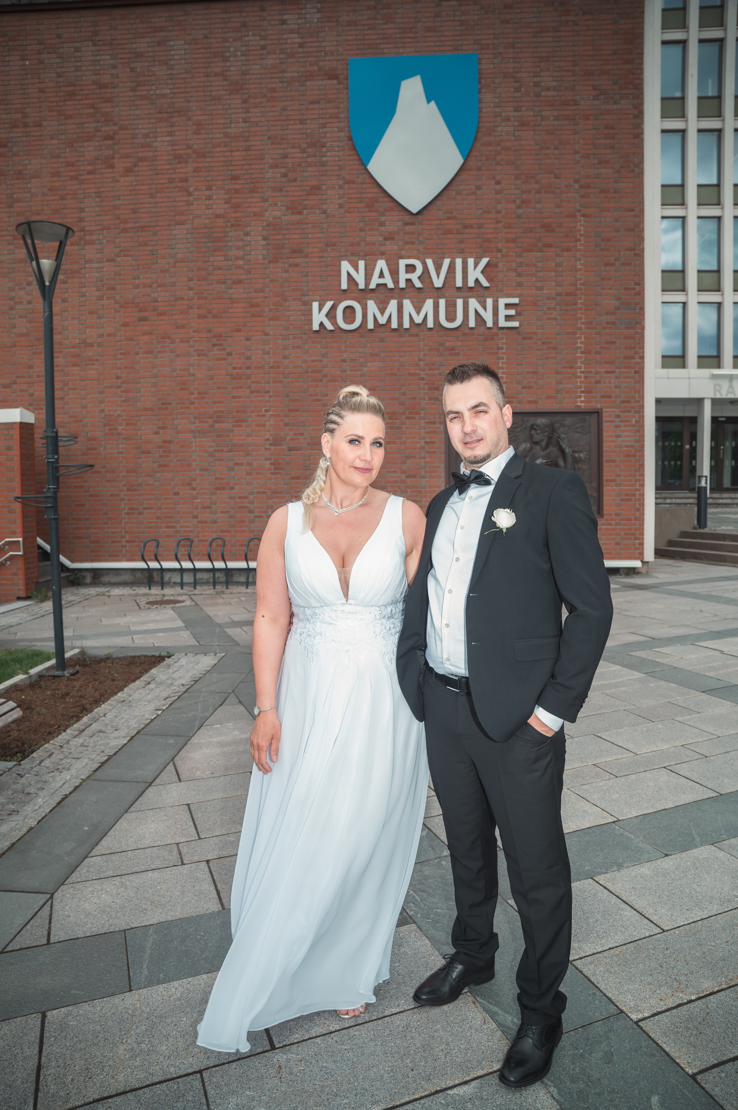 Triin & Christian. Din fotograf i Narvik kommune