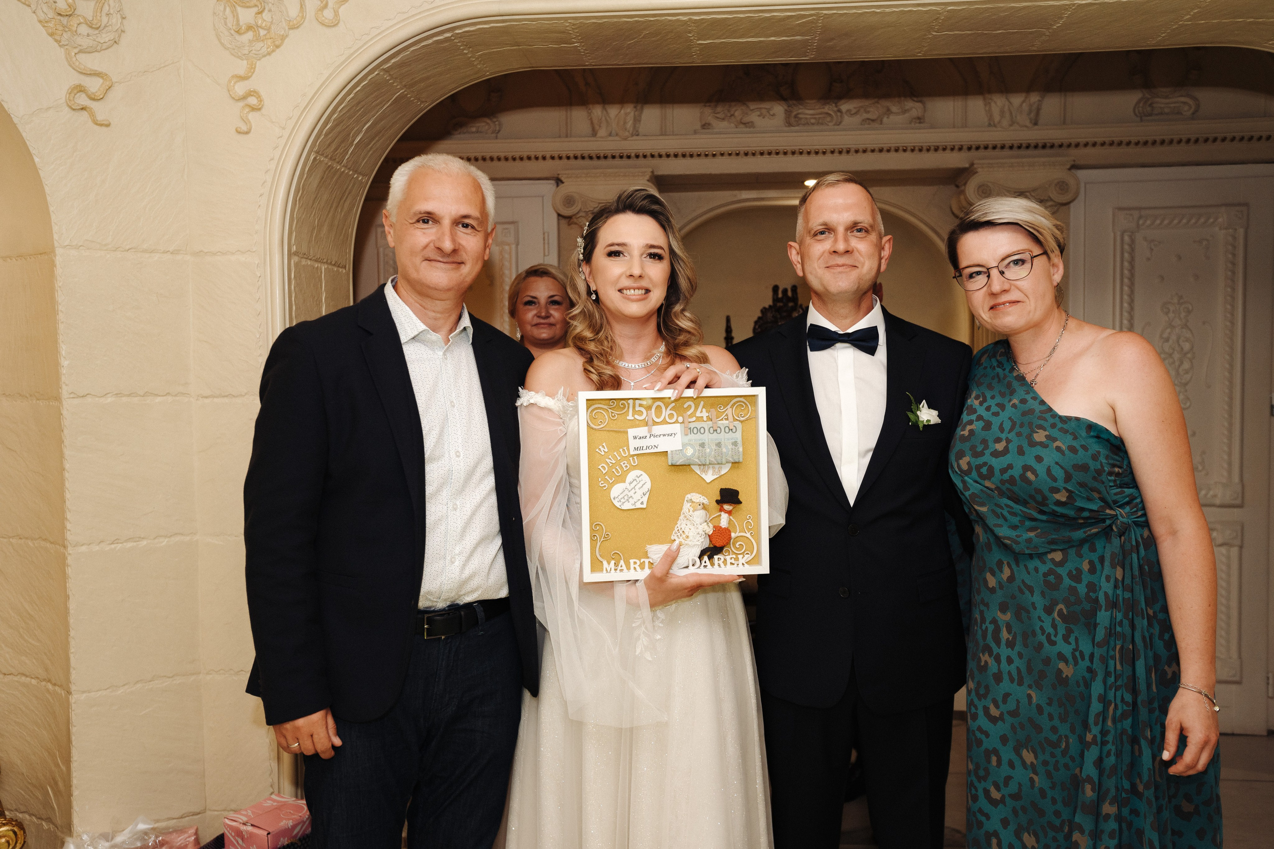 Marta i Dariusz. Karina Czernecka Foto