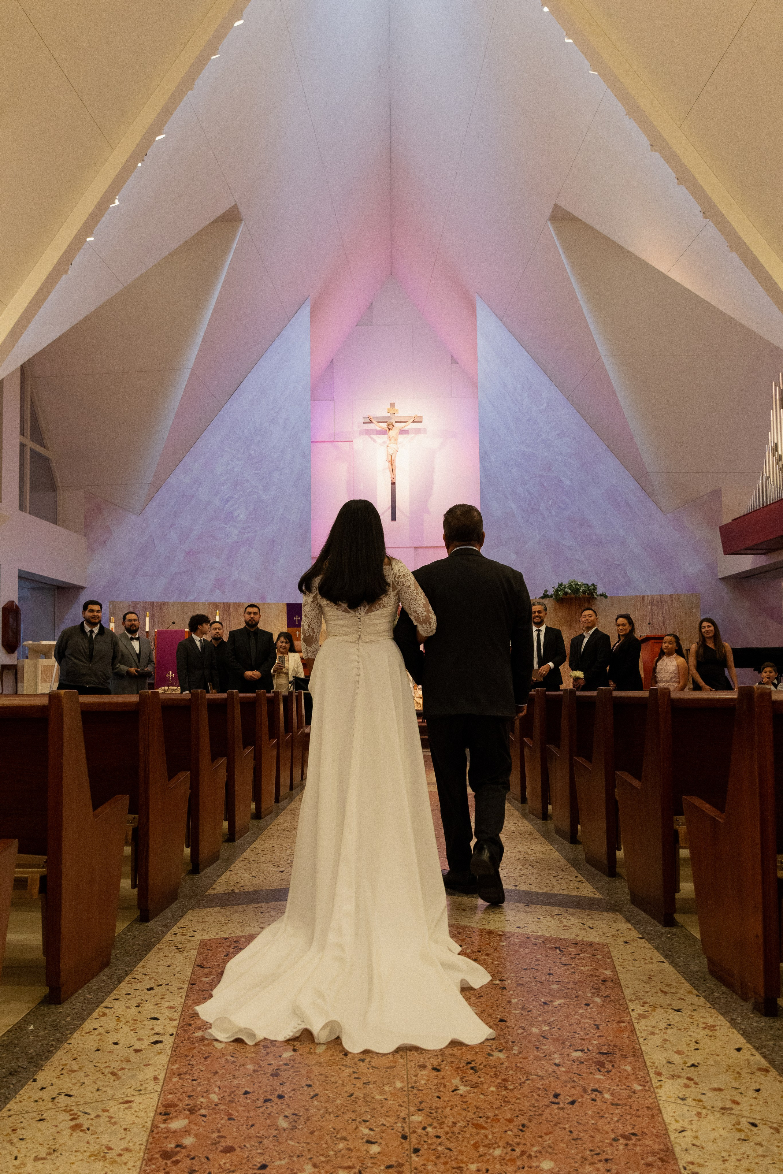 Rebeca & Shawn. The Ceremony in Church. Part III. Portrait, family, maternity & wedding photography & videography in SoCal Kseni Vibe