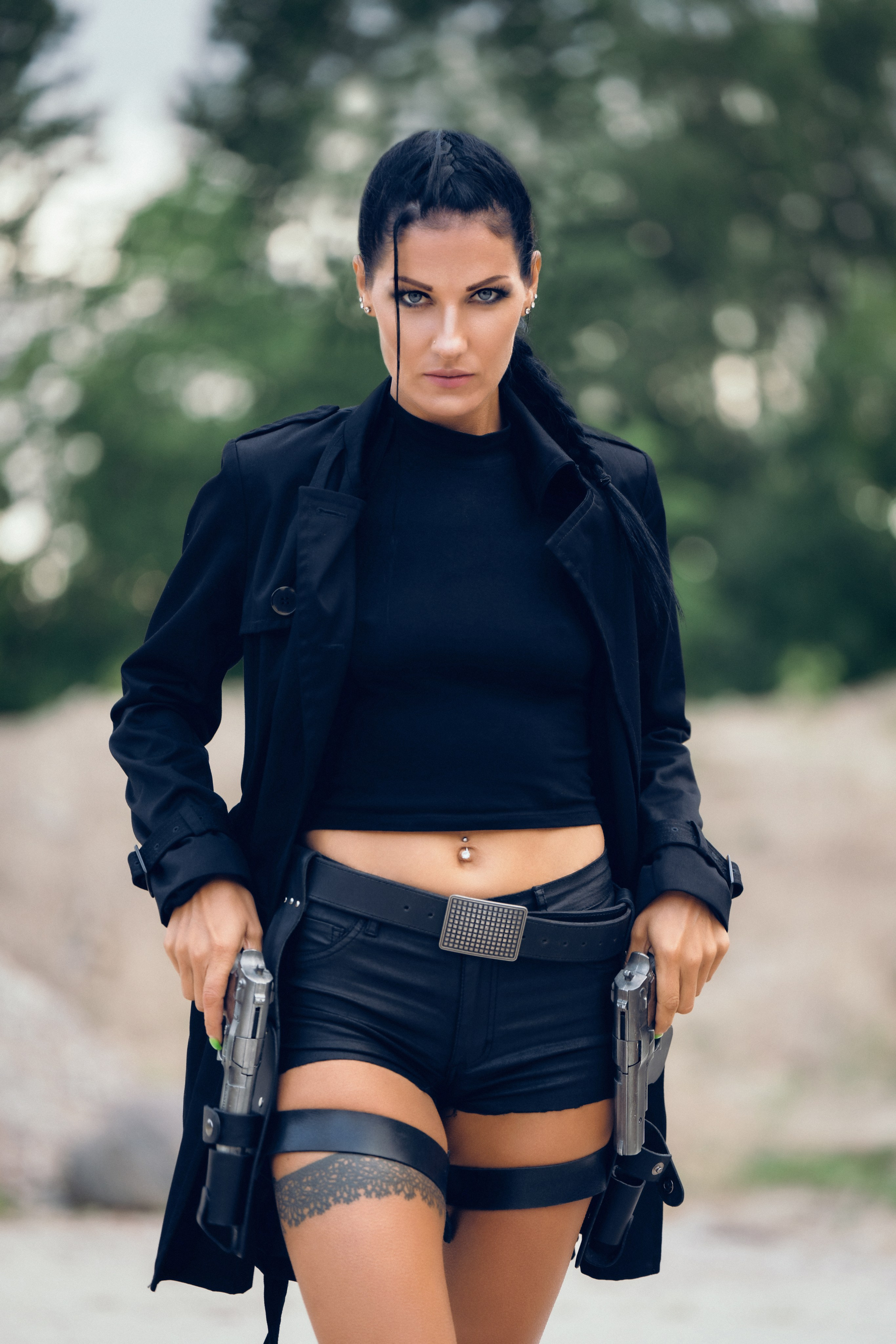 Daliya- Tomb Raider Cosplay
