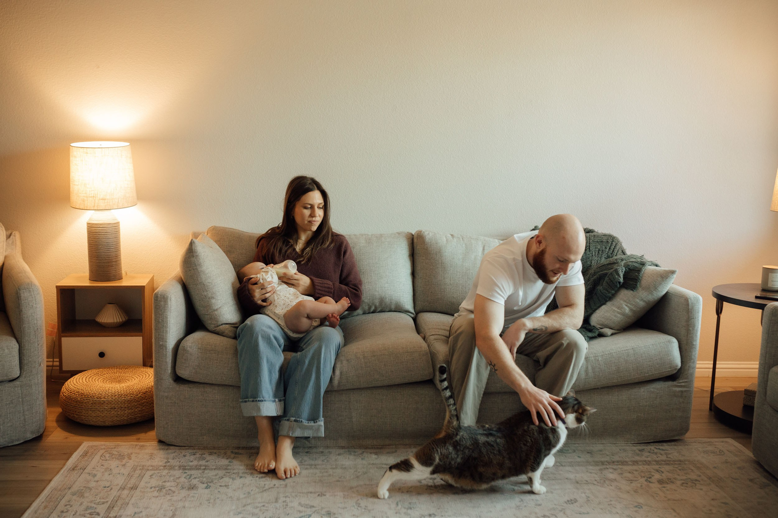 Family Moments with Chloe. Maternity, newborn photographer in the Bay Area|Iryna Rakivnenko