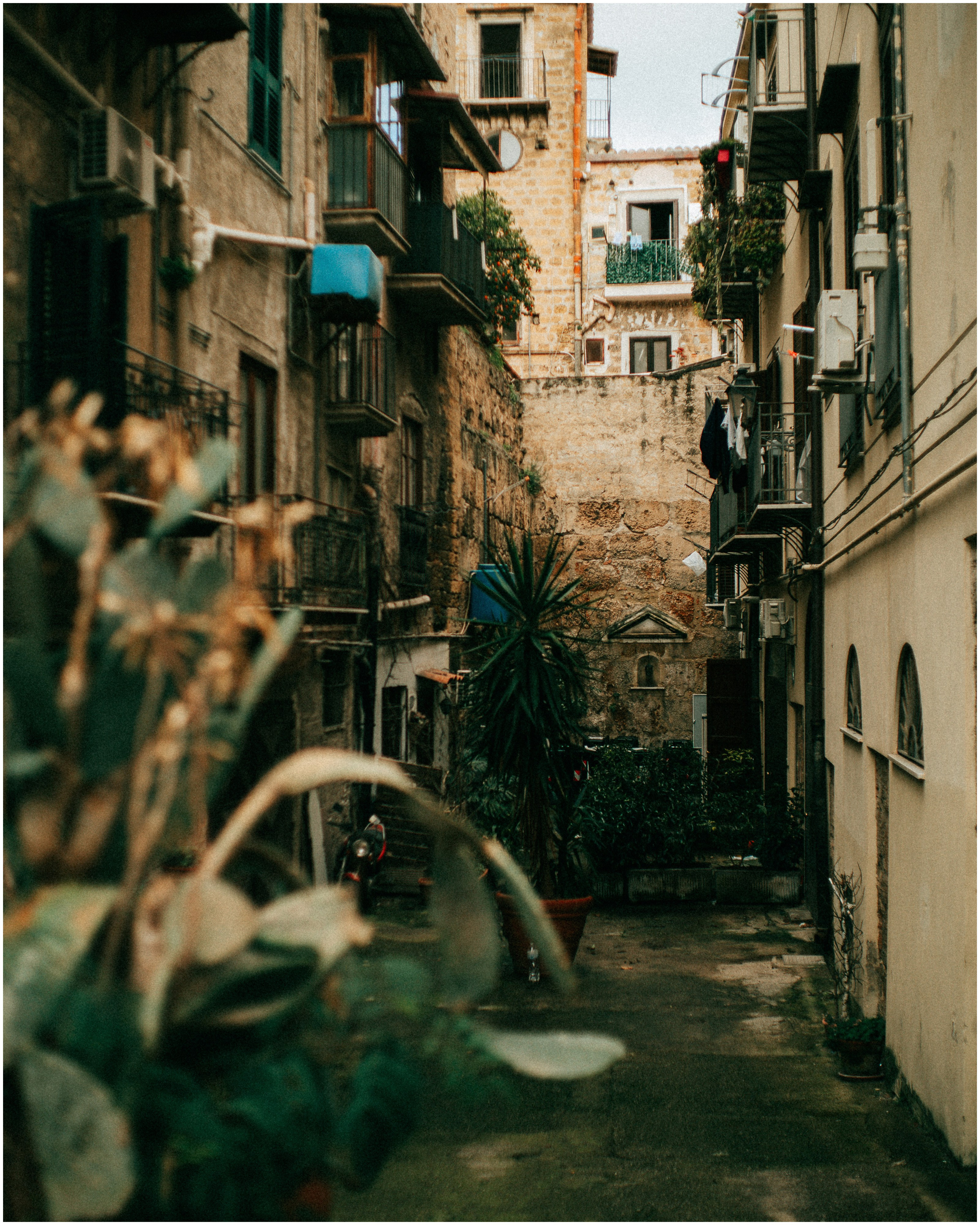 PALERMO. Photographer Inna Mendelson