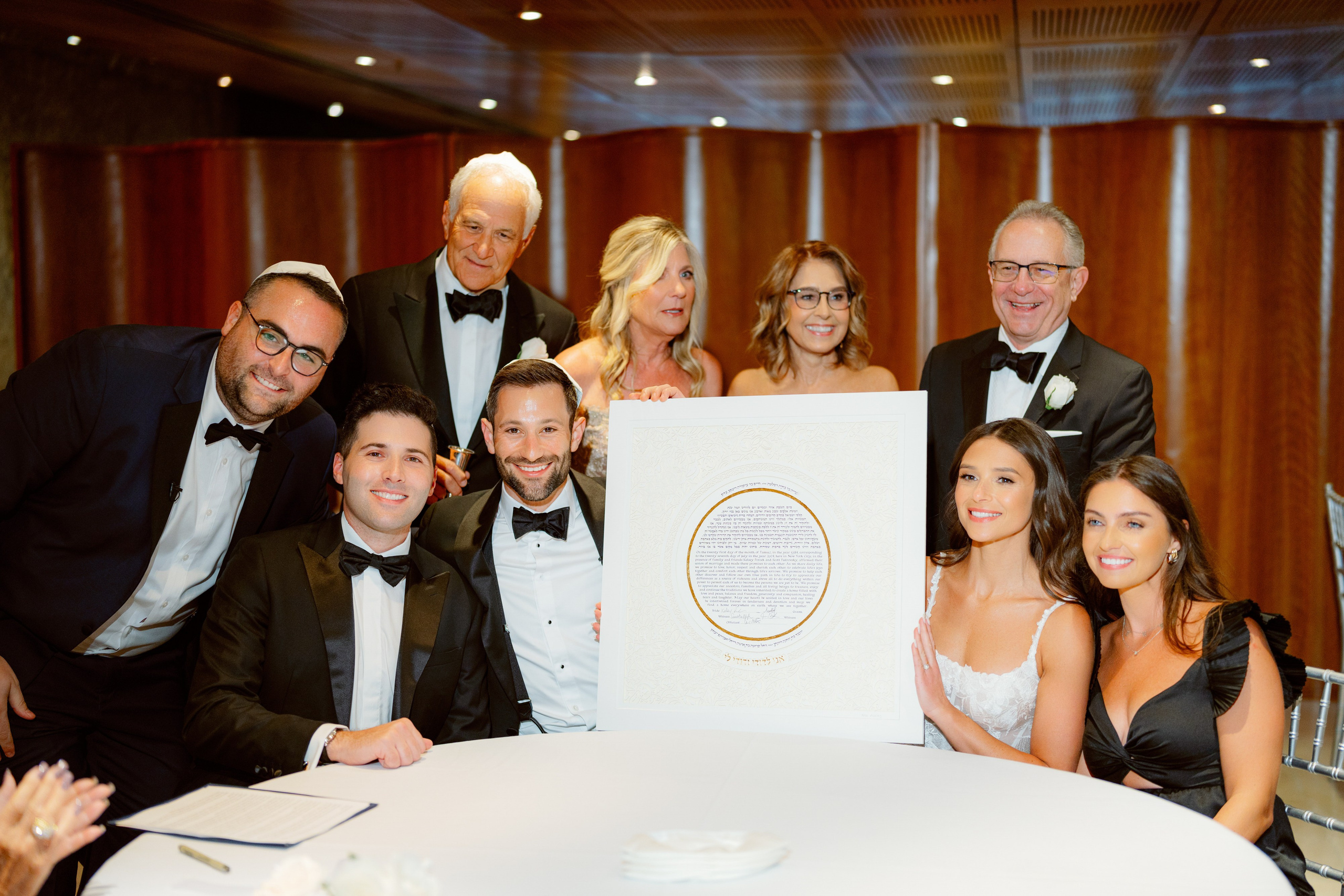 Kelsey and Scott’s Grand Jewish Wedding at Guastavino’s. Wedding photographer and videographer New York | New Jersey