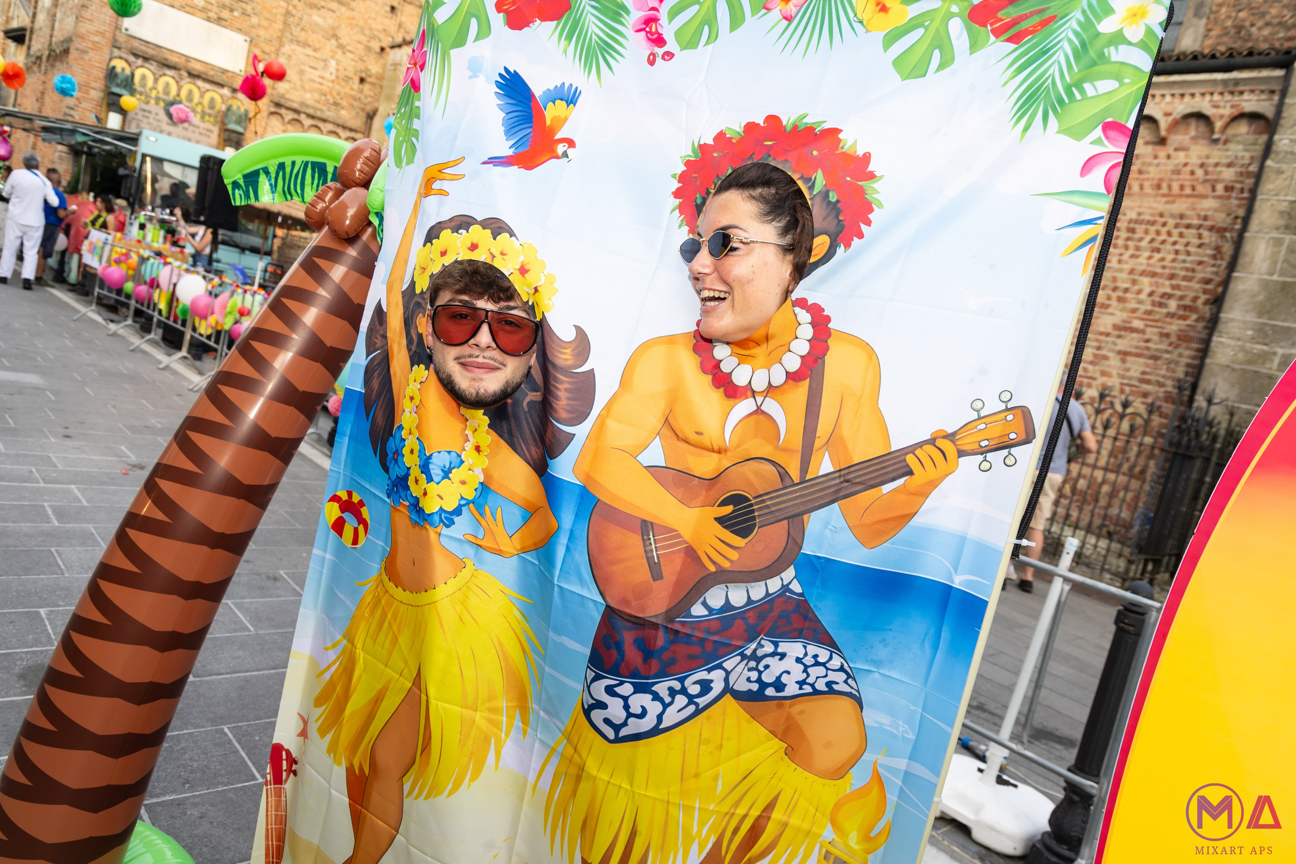 Hawaii Party 2026 | 21/06/2026. Mixart APS