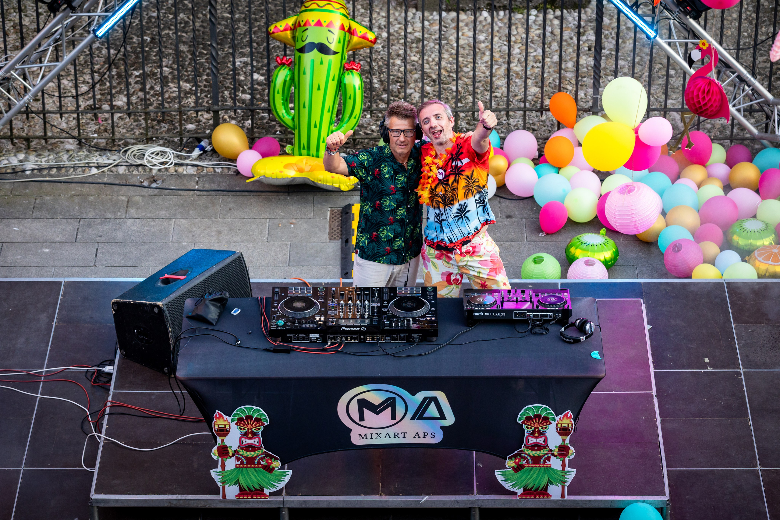 Hawaii Party 2025 | 22/06/2025. Mixart APS