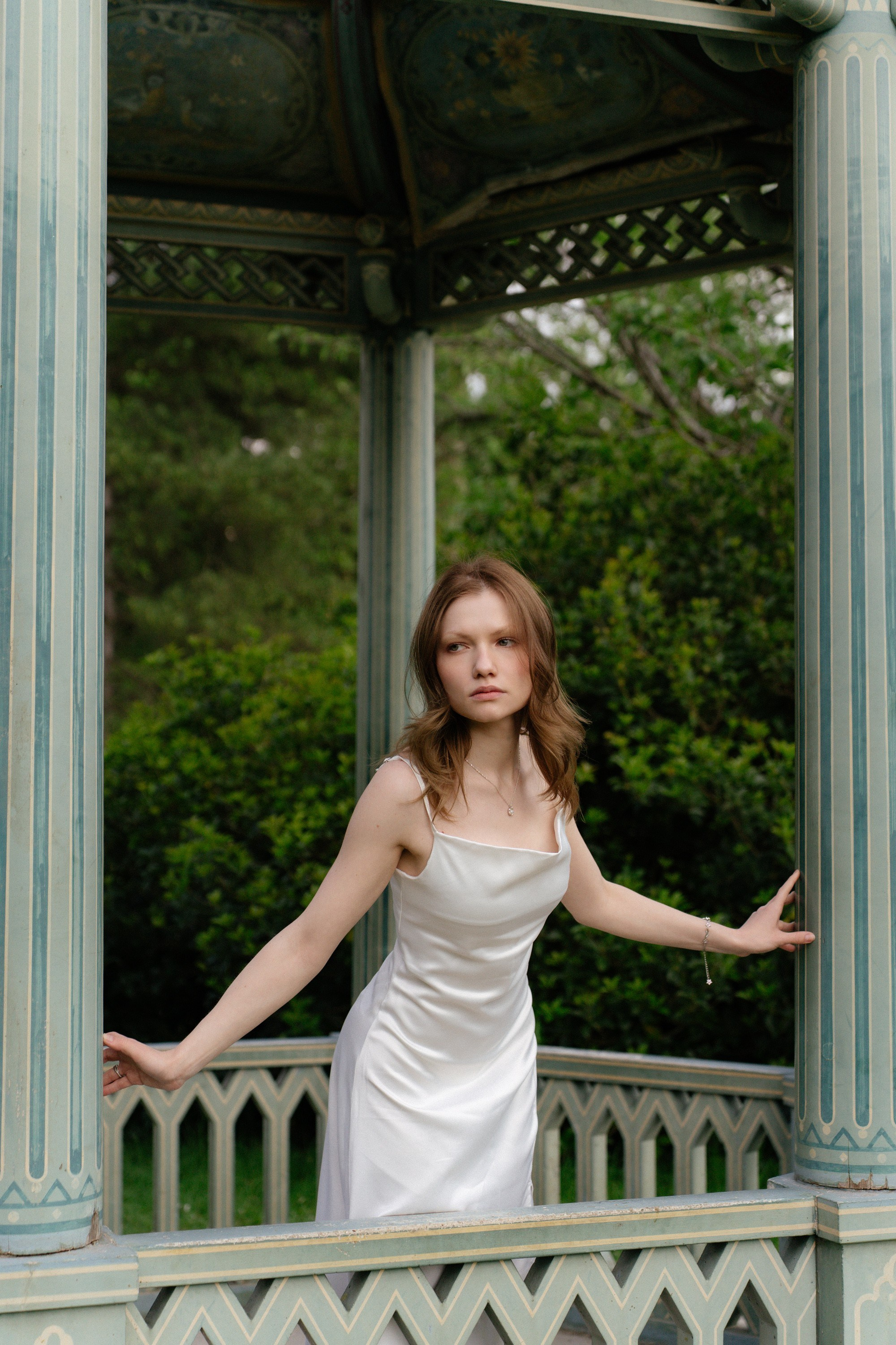 Solo portrait: Parc de Bagatelle. Photographe et vidéaste à Paris