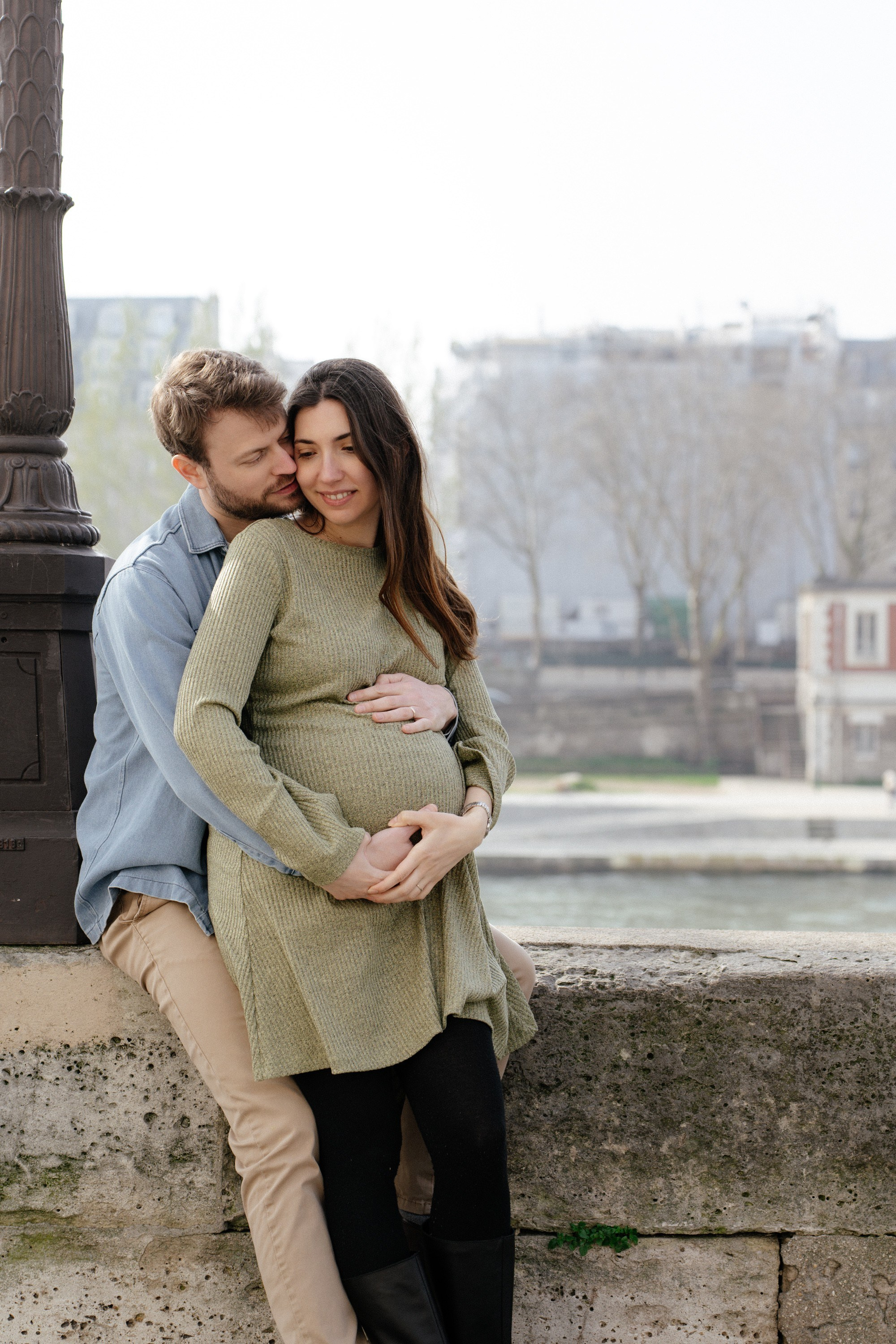 Love Story: Île de la Cité. Photographe et vidéaste à Paris