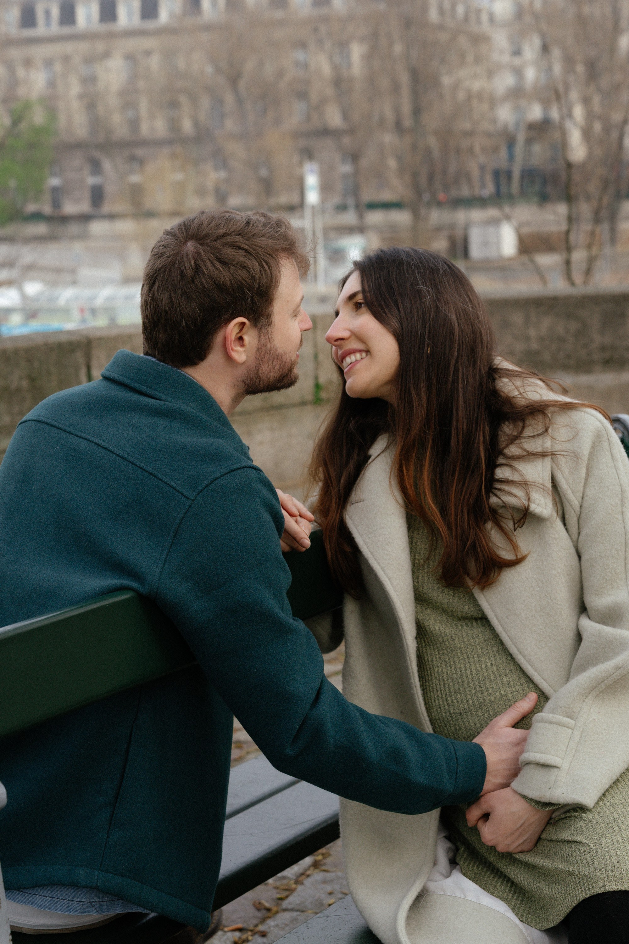 Love Story: Île de la Cité. Photographe et vidéaste à Paris