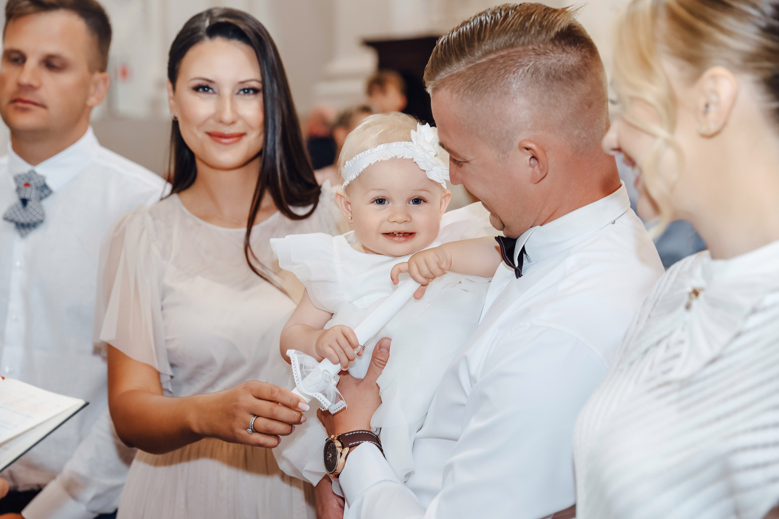 Портфолио: Таинство крещения. Fashion и портретный фотограф в Вильнюсе