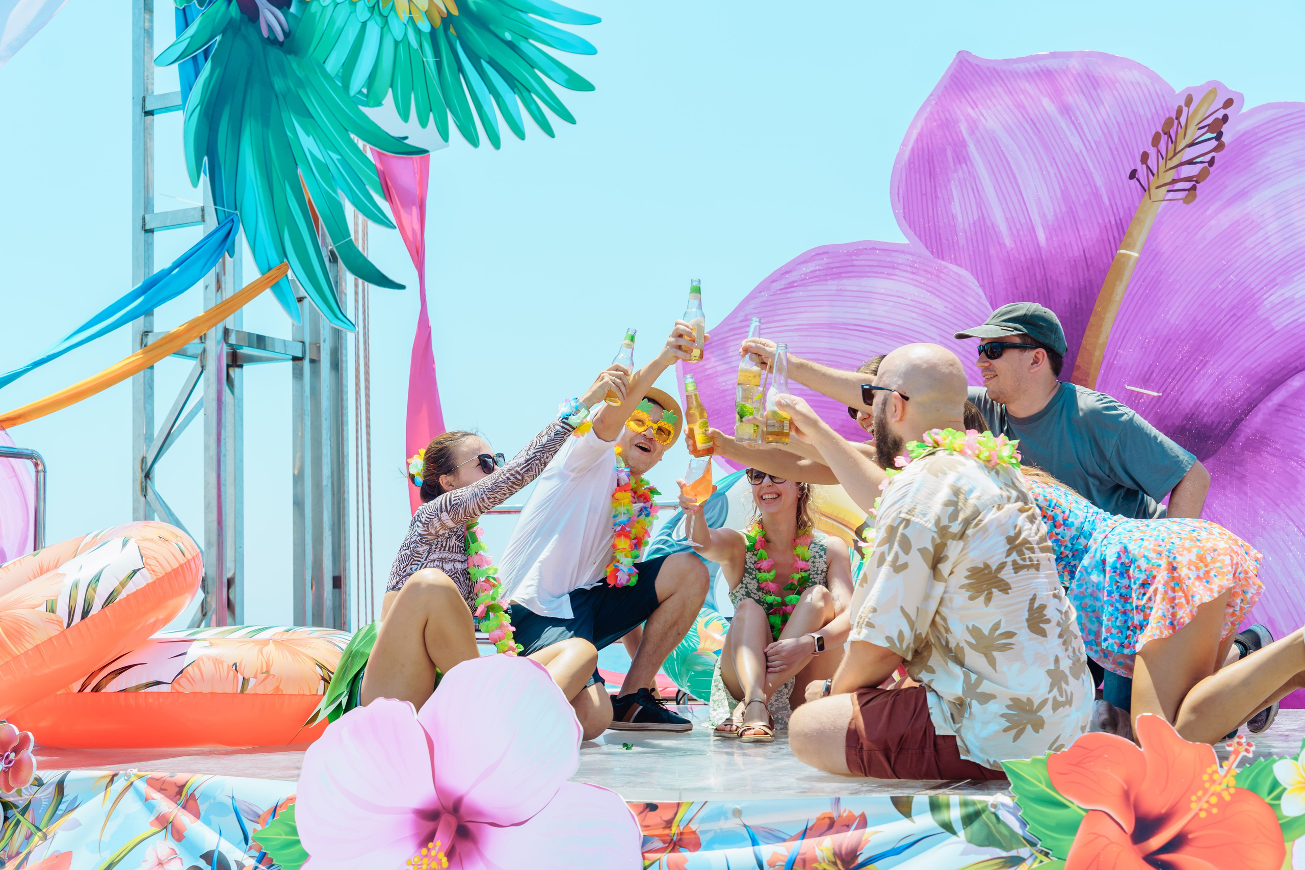 Summer party Freedom. Семейный и детский фотограф на Кипре Елена