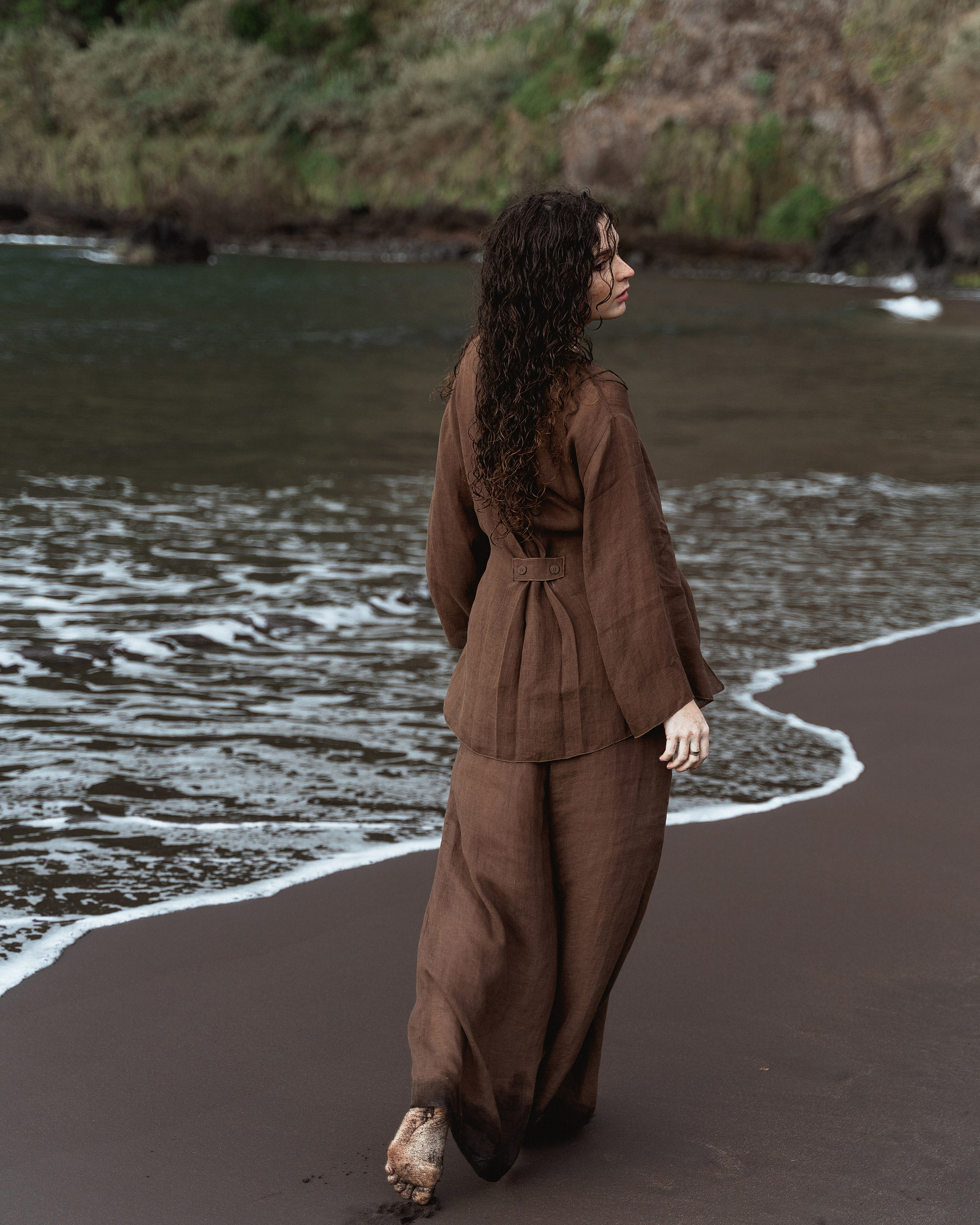 Misty Beach Portraits with Anita at Seixal | Madeira Photographer. Your photographer in Madeira