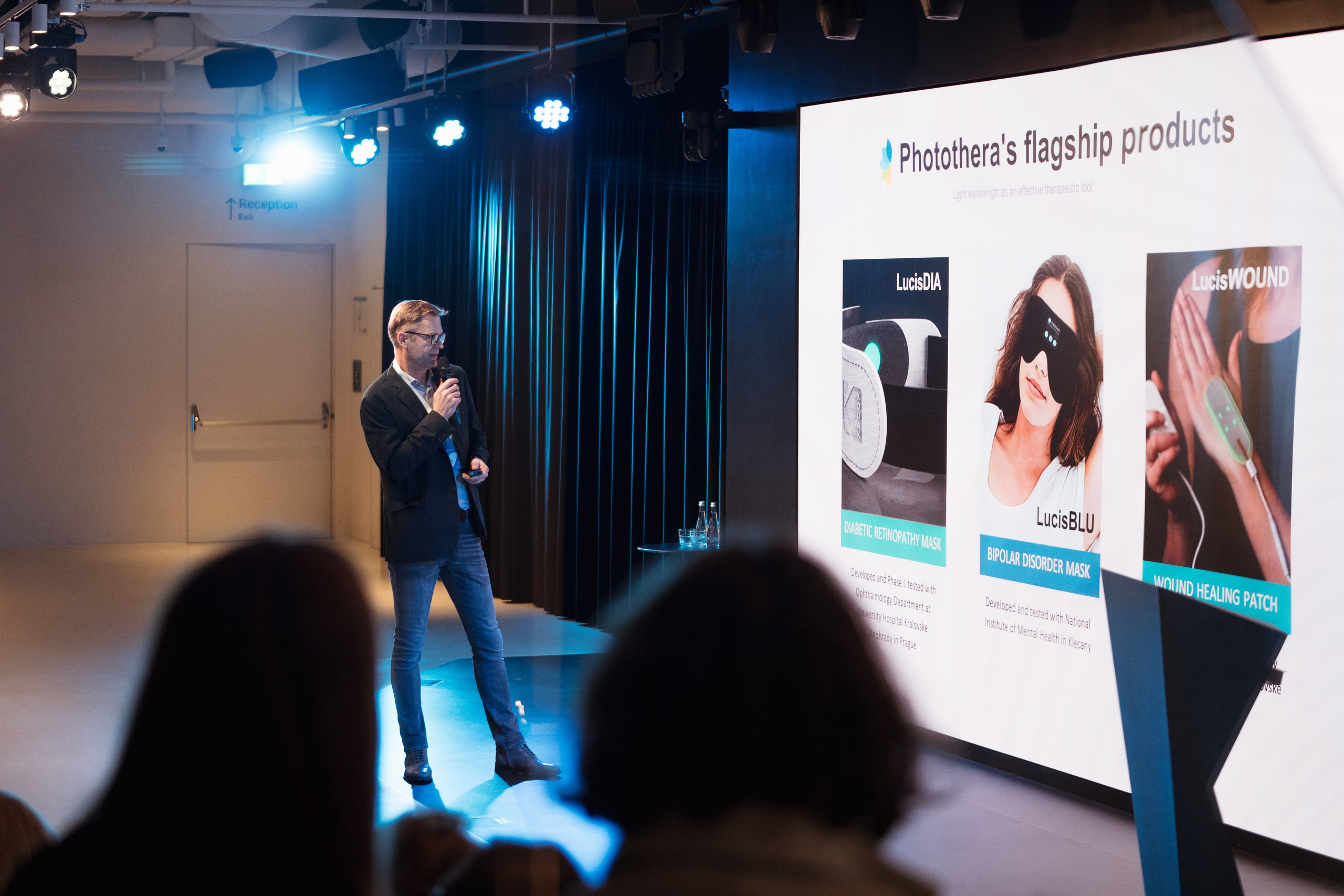 SET University GenH Demo Day. Kostiantyn Holinchenko. Reportage and portrait photographer