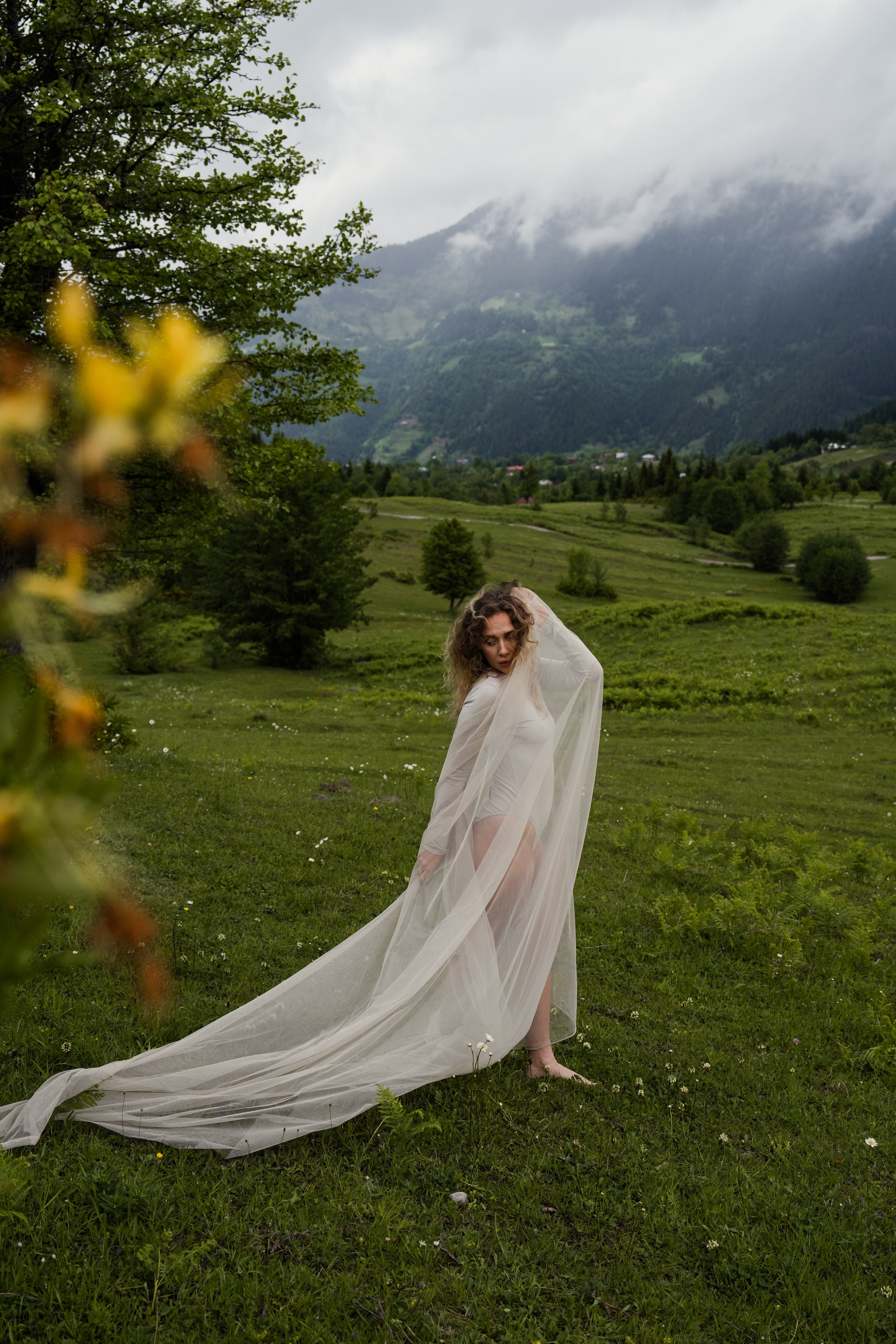 Mary. Ekaterina Verbitskaya. Photography