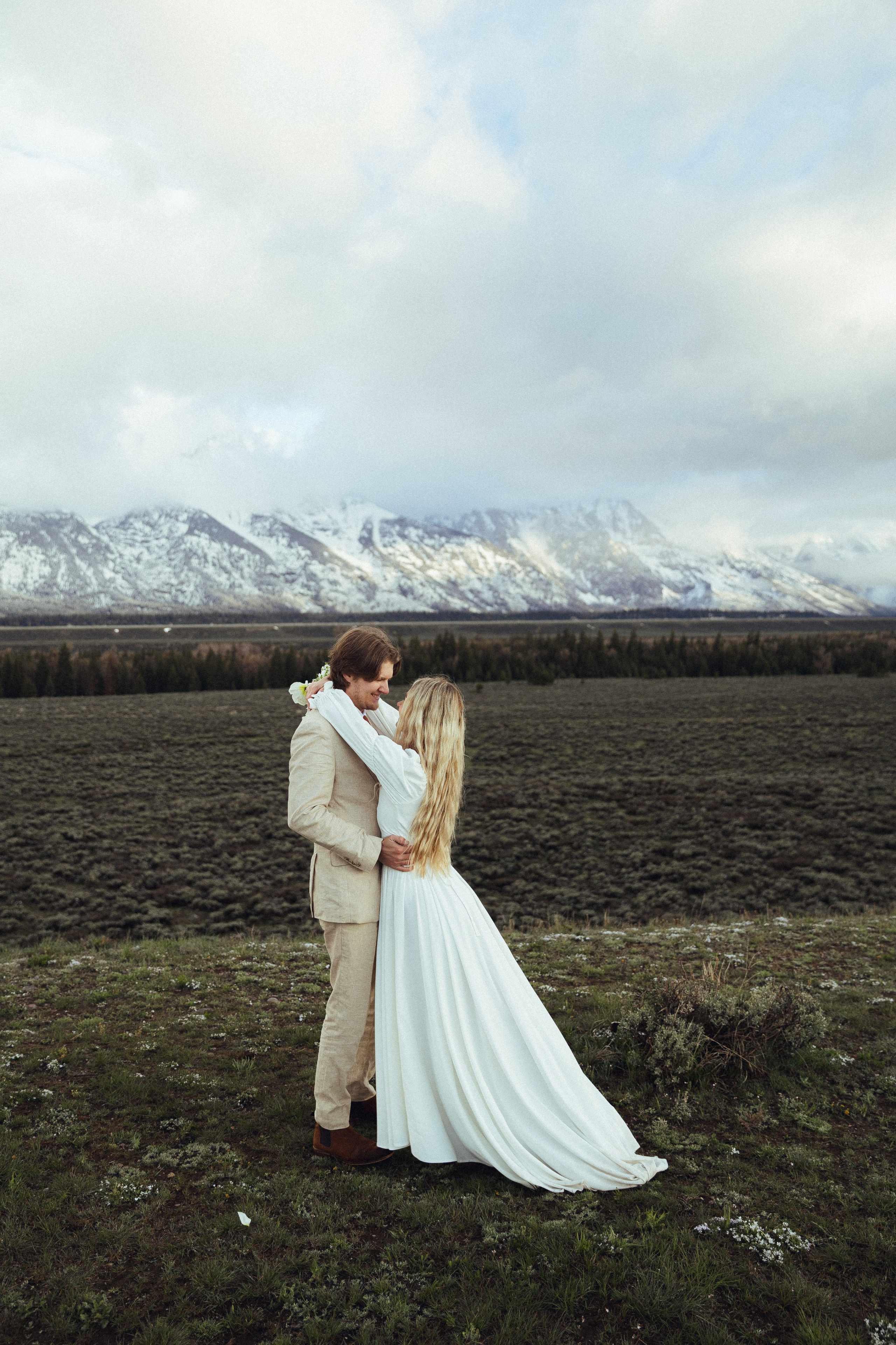 Colby & Hailey | Elopement at Grand Teton