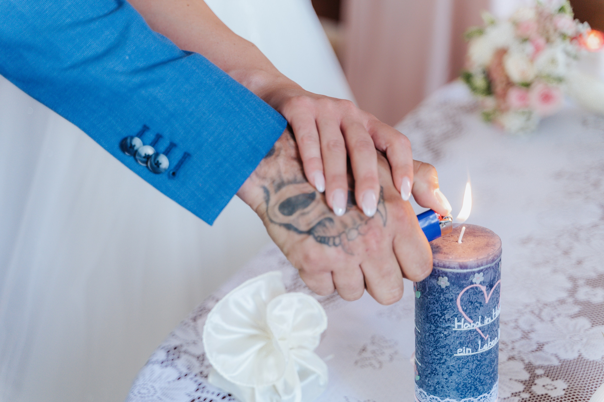Janine & Sven. Fotograf de nuntă în Germania