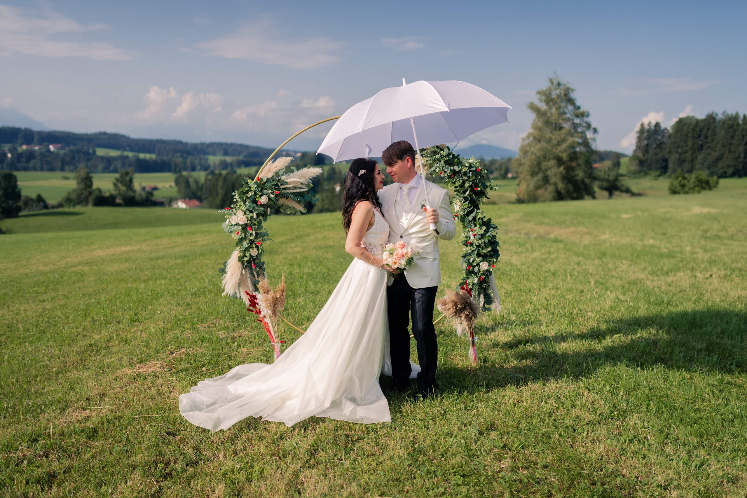 Jins & Jens. Fotograf de nuntă în Germania