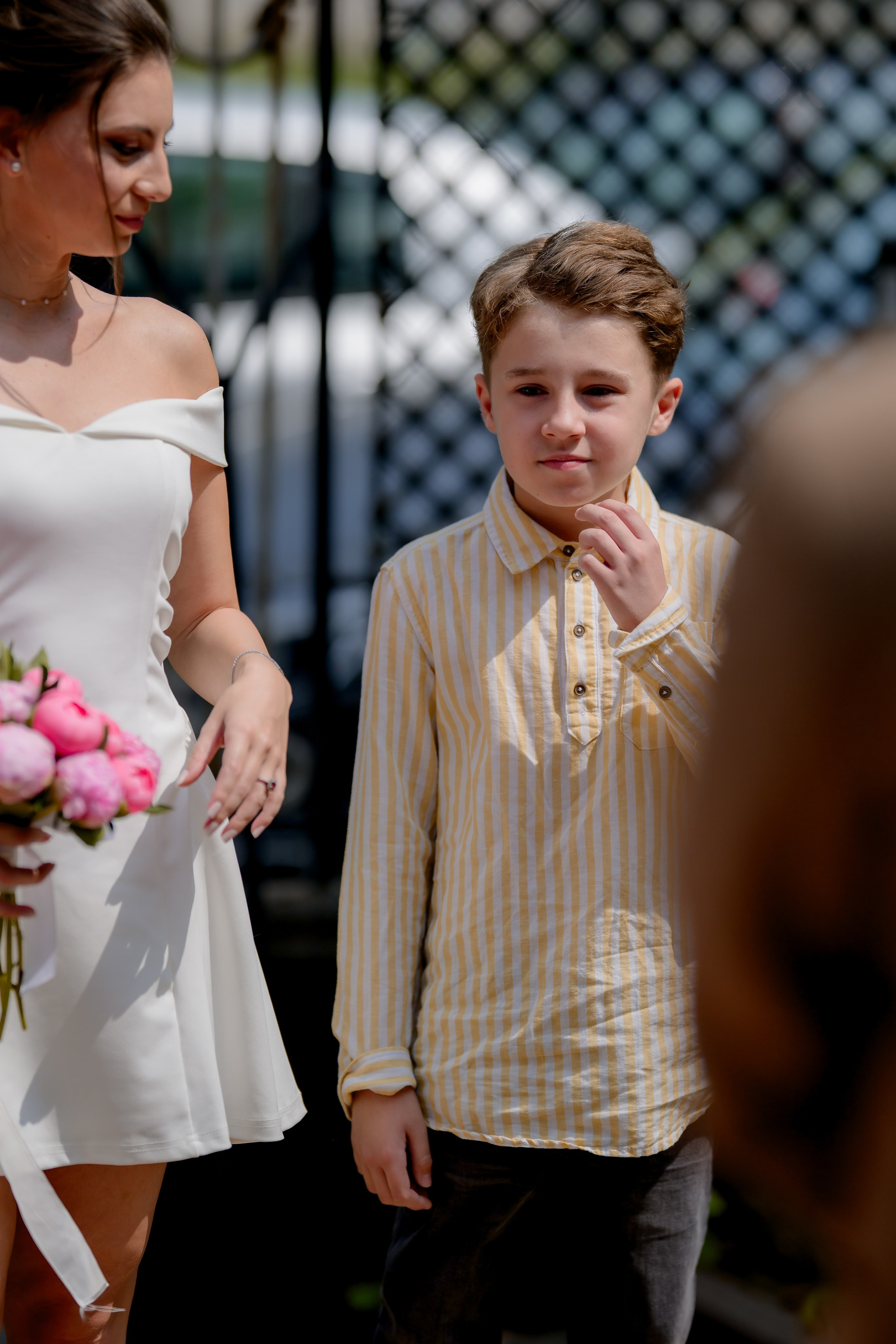 Fotografii la starea civila sector 4 – Iulia & Alexandru