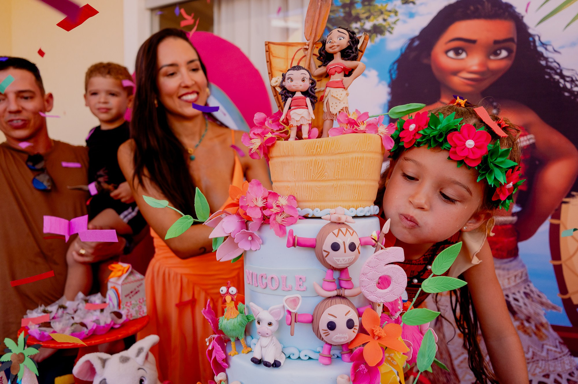 Nicole Vivi 6 Anos. Água Carmim Fotografia