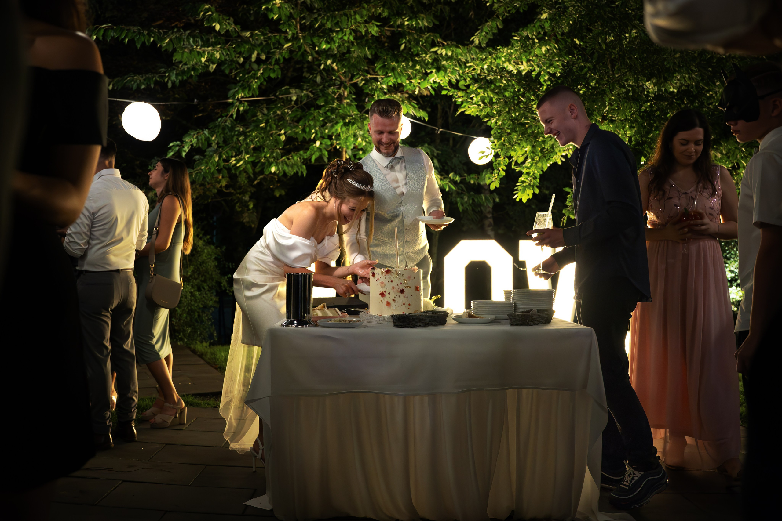 Hochzeit. Fotografin Nina Gutermann