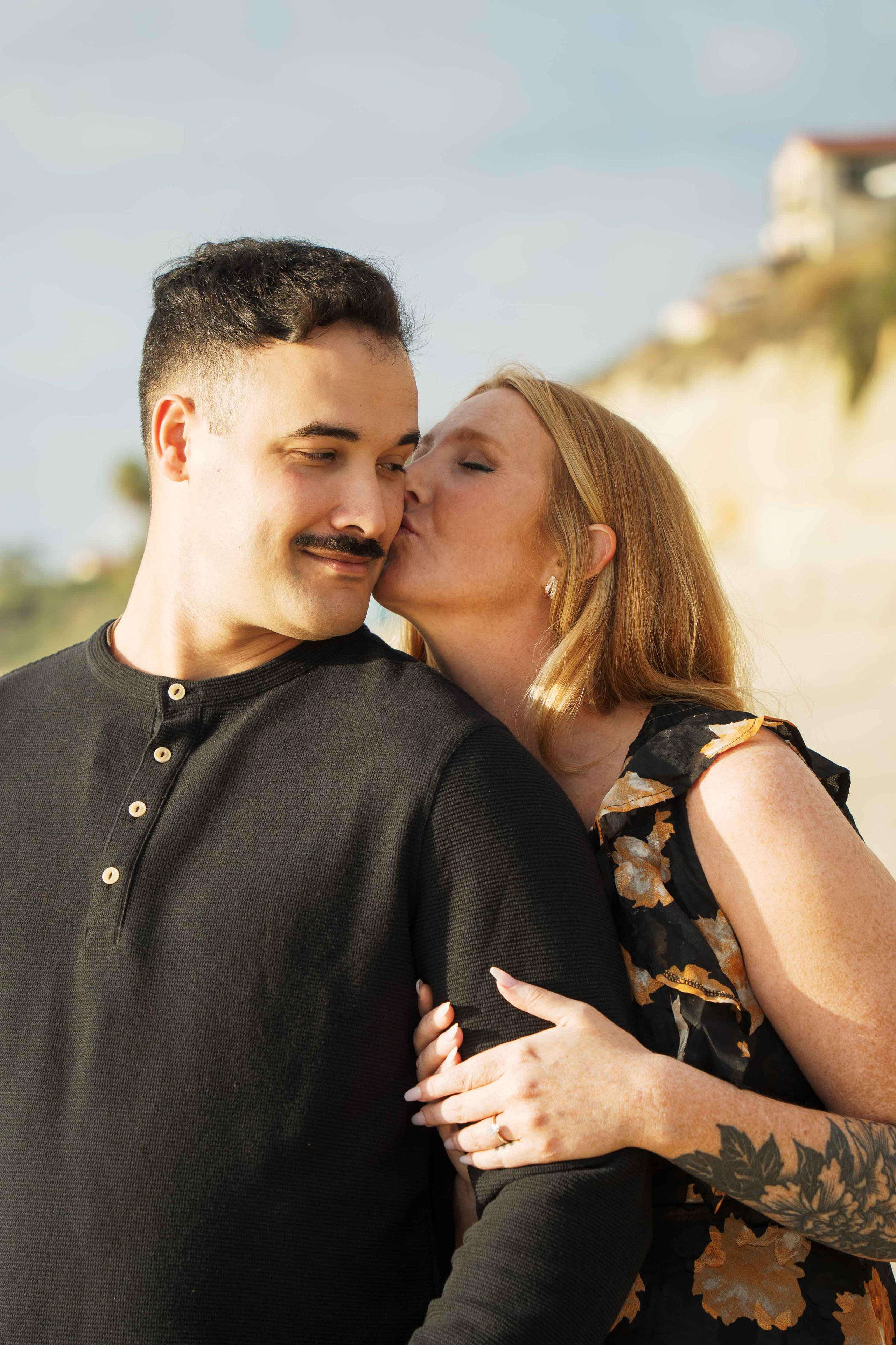 Erin & Michael Engagement. Classic & Elegant Wedding Photography and Videography in SoCal