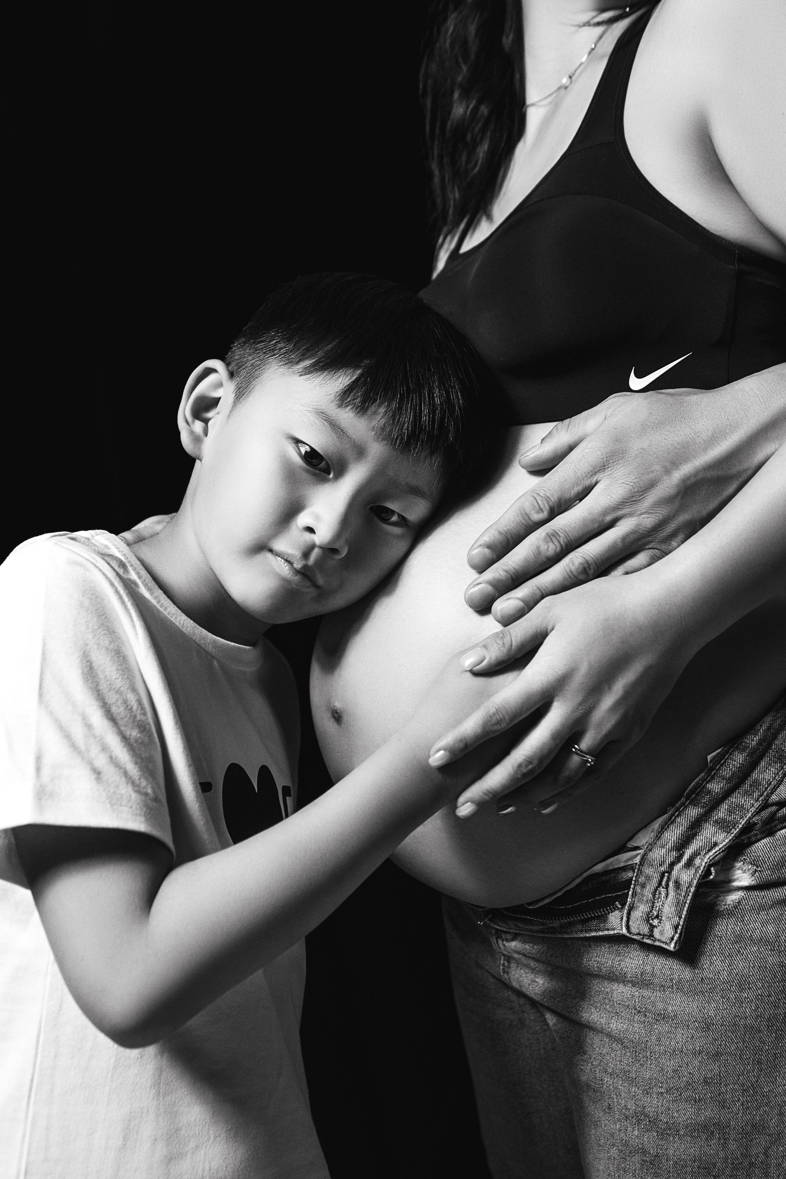 Светлана. Фотограф беременности, ньюборн и годовасиков в Корее Жанна Хан